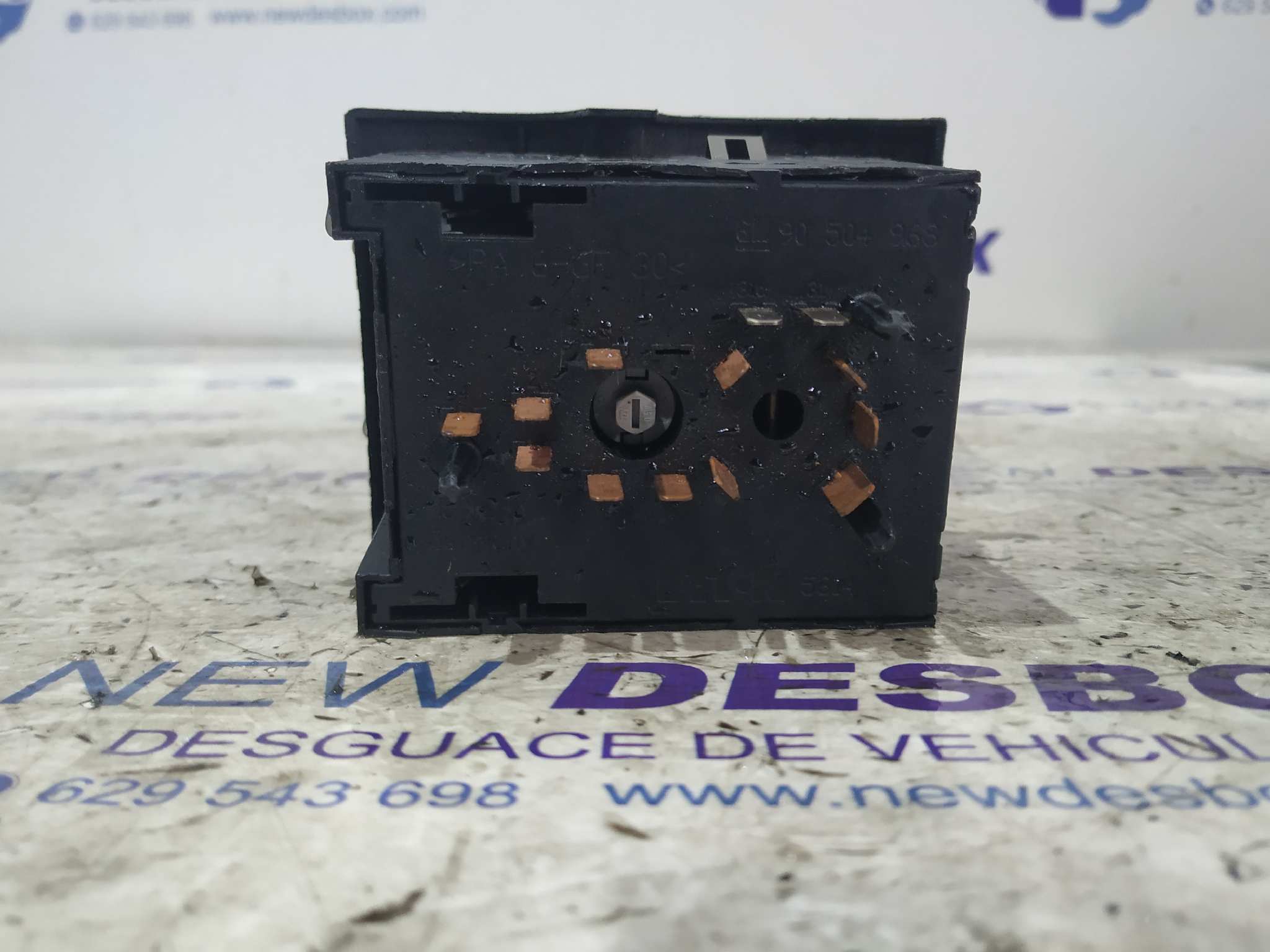 MANDO LUCES OPEL VECTRA B BERLINA 2.0 16V CAT (X 20 XEV / L34) - vista 5