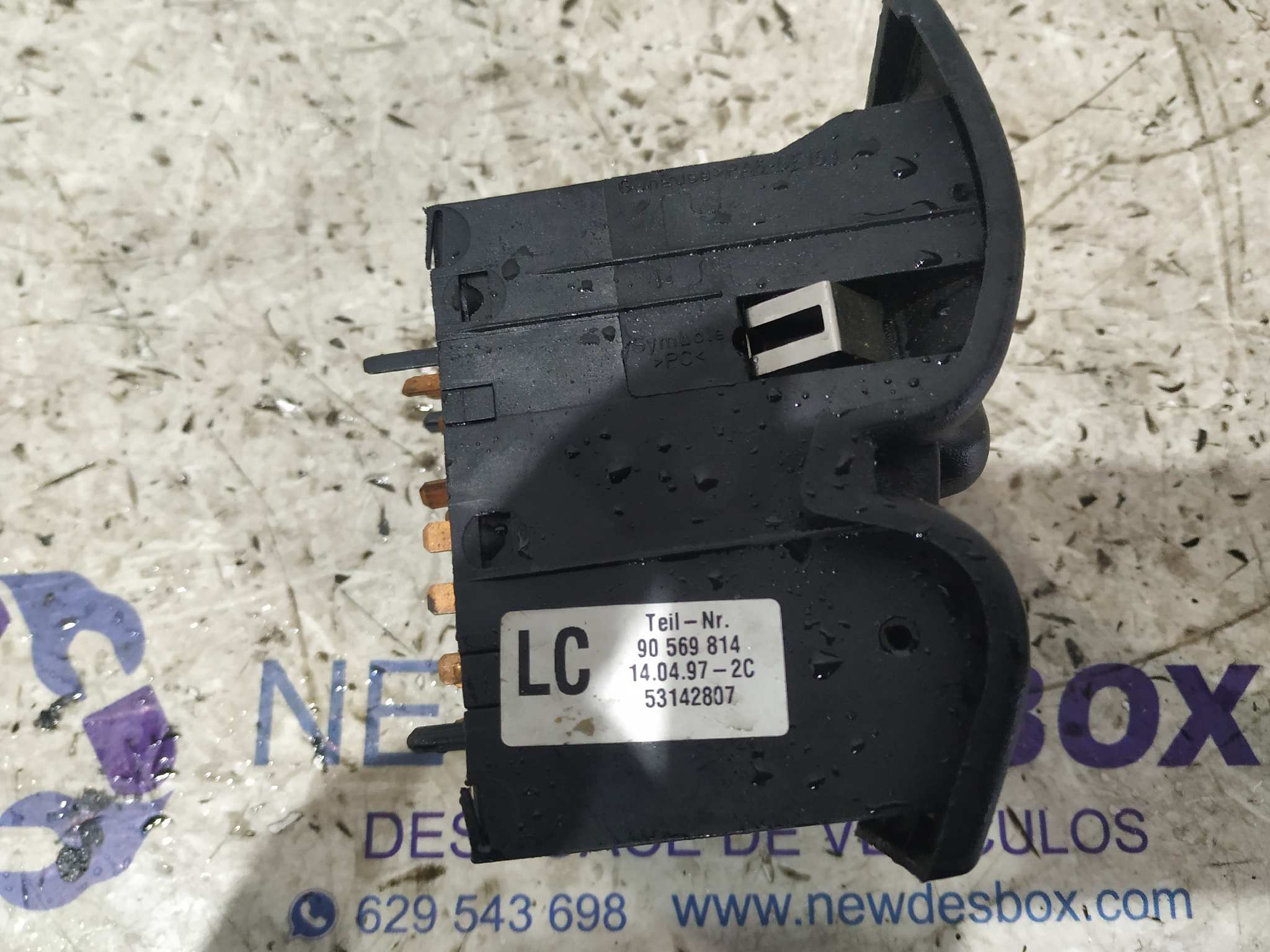 MANDO LUCES OPEL VECTRA B BERLINA 2.0 16V CAT (X 20 XEV / L34) - vista 2