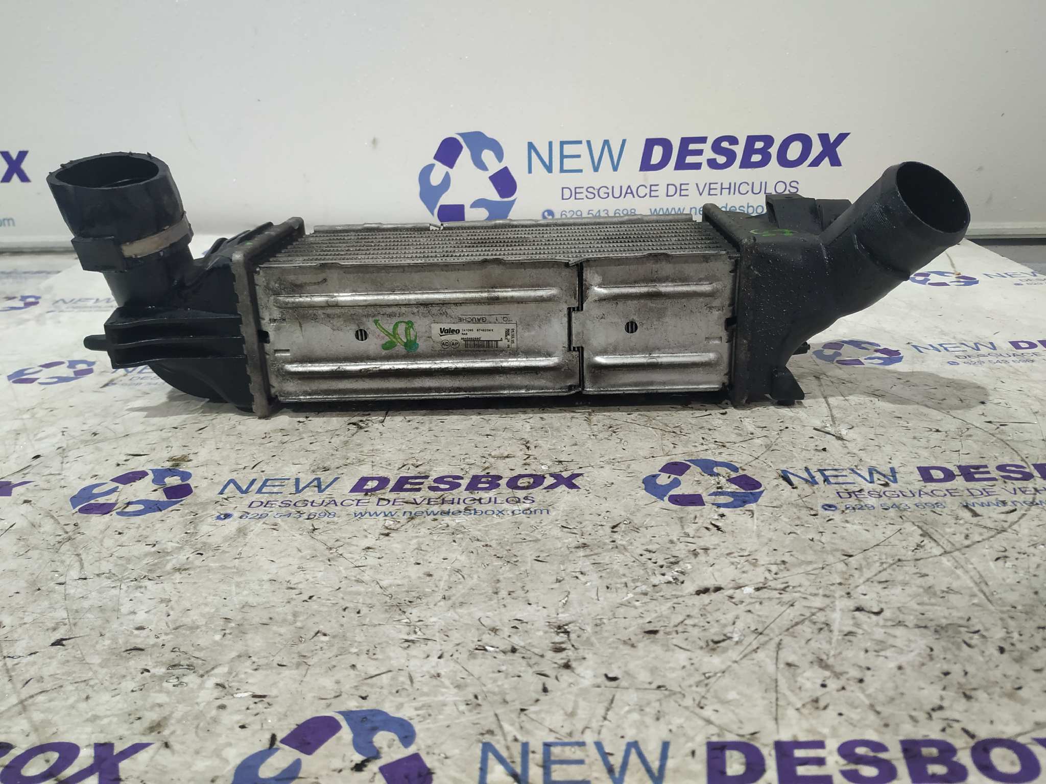 INTERCOOLER PEUGEOT 407 2.0 16V HDI CAT (RHR / DW10BTED4) - vista 3