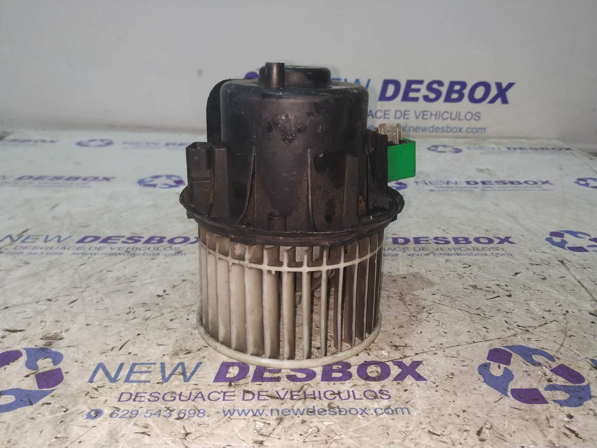 VENTILADOR CALEFACCION FORD TRANSIT, CAJA - vista 3