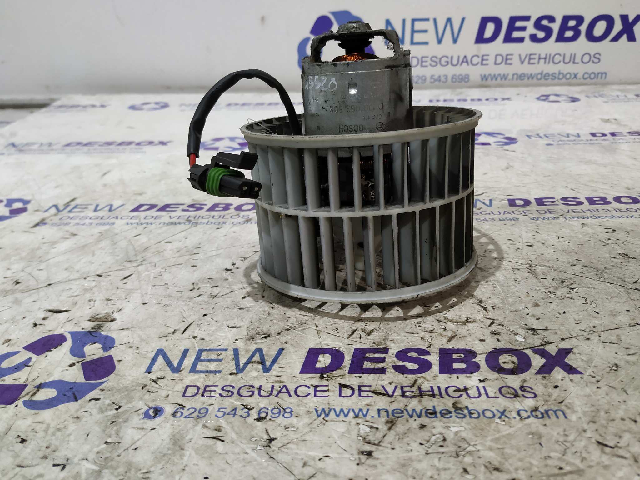 MOTOR CALEFACCION RENAULT ESPACE /GRAND ESPACE (JE0)