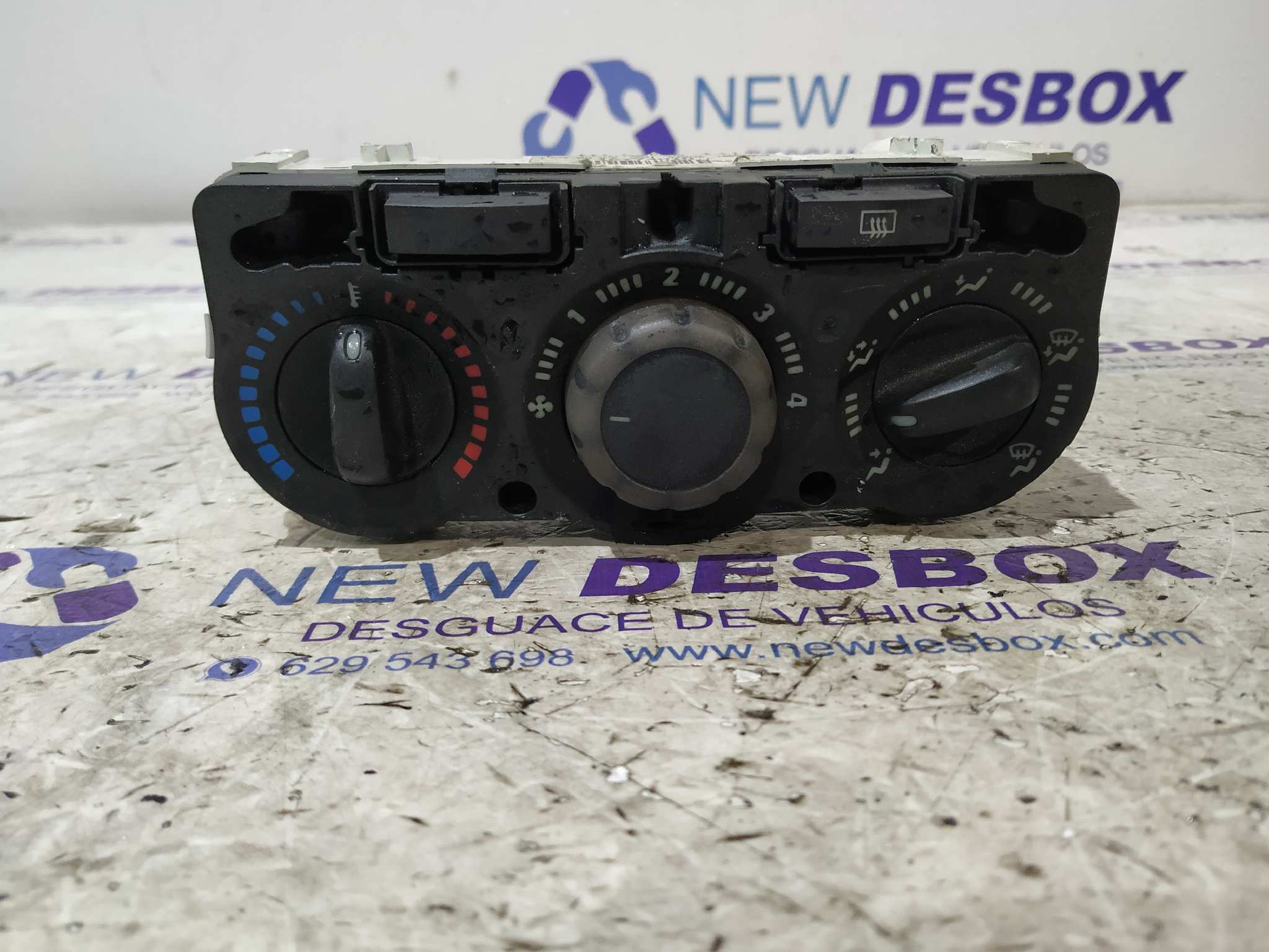 MANDO CALEFACCION / AIRE ACONDICIONADO OPEL CORSA D