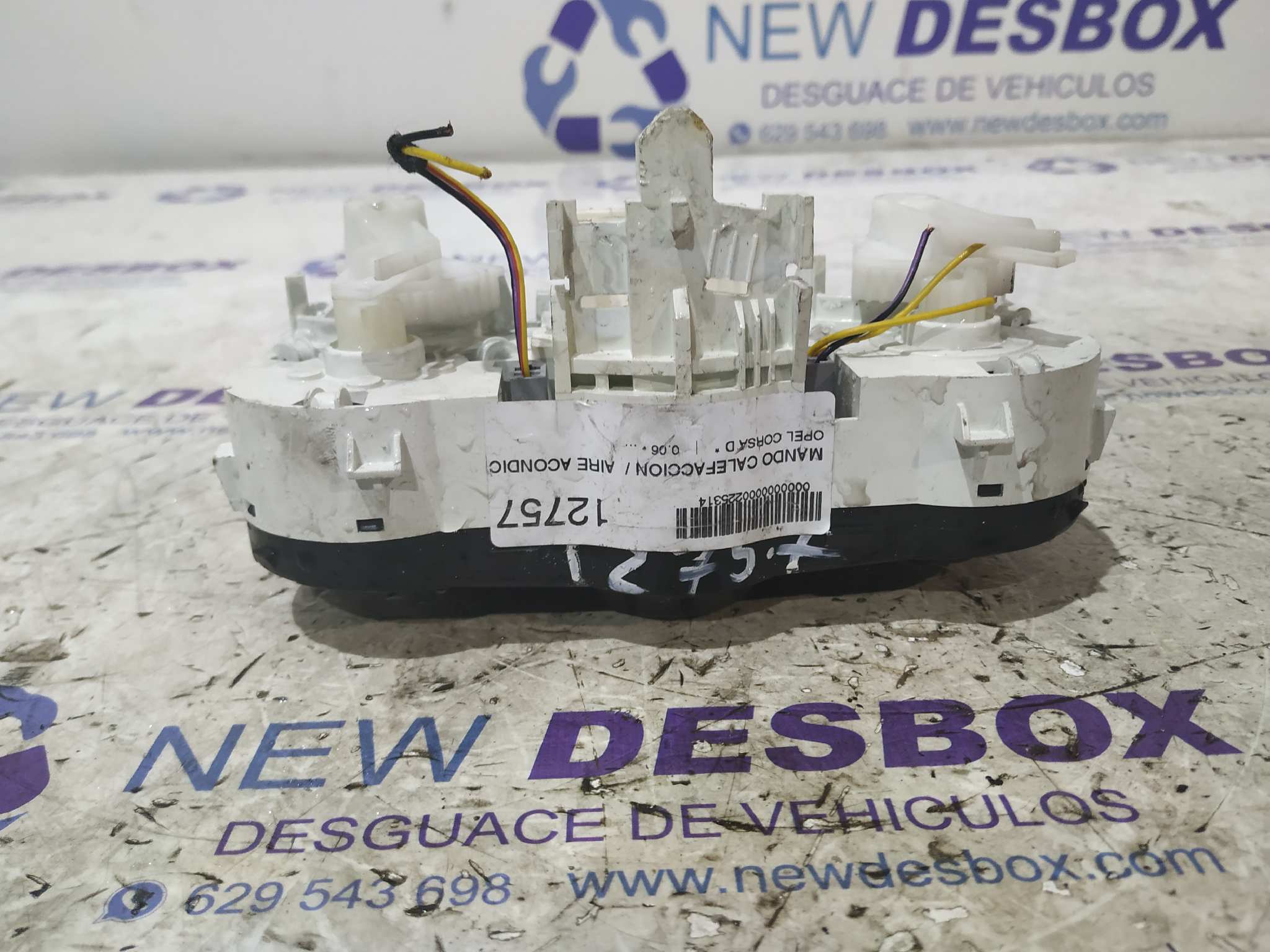 MANDO CALEFACCION / AIRE ACONDICIONADO OPEL CORSA D - vista 4