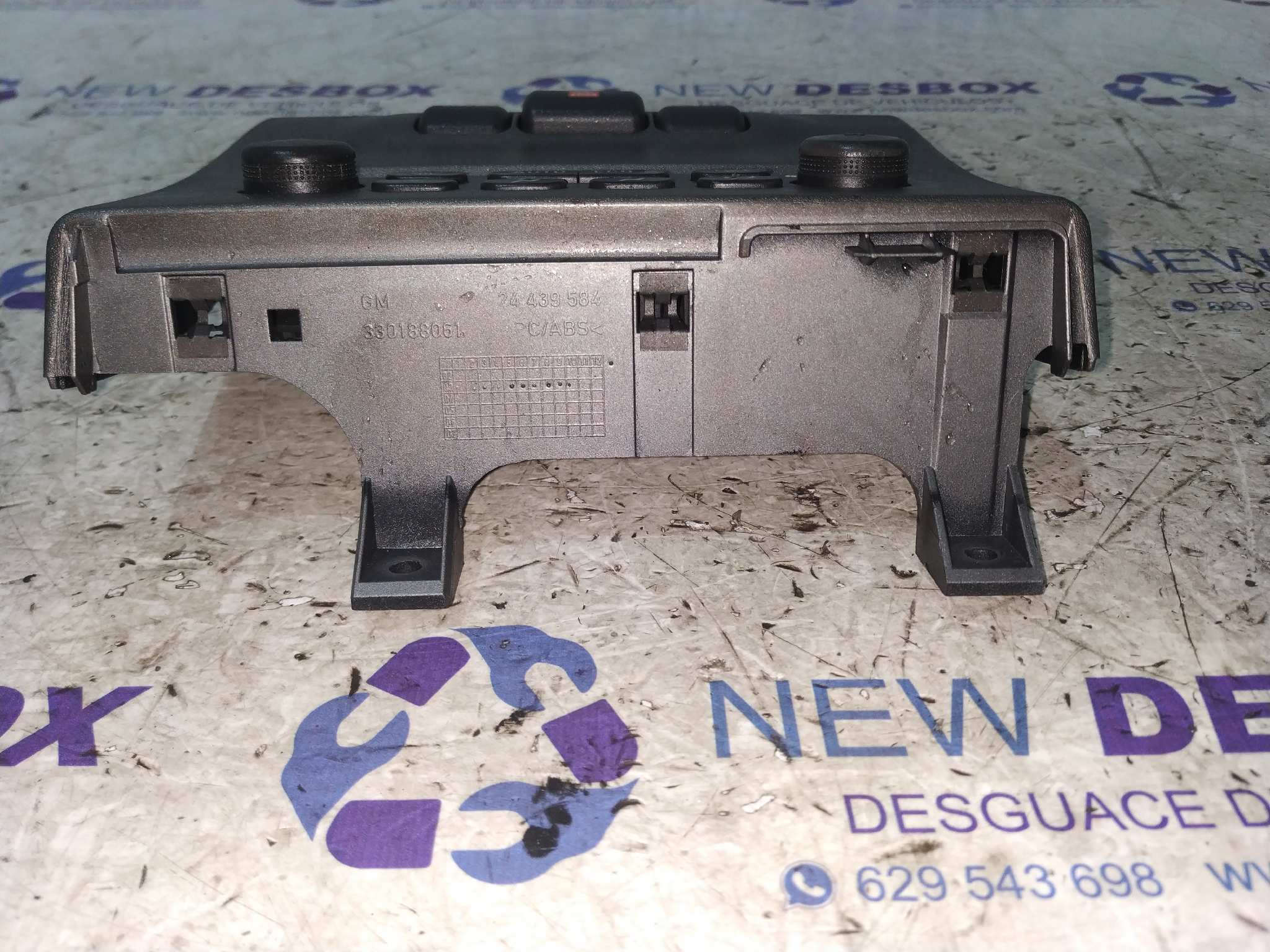 MANDO CLIMATIZADOR OPEL ZAFIRA A - vista 4