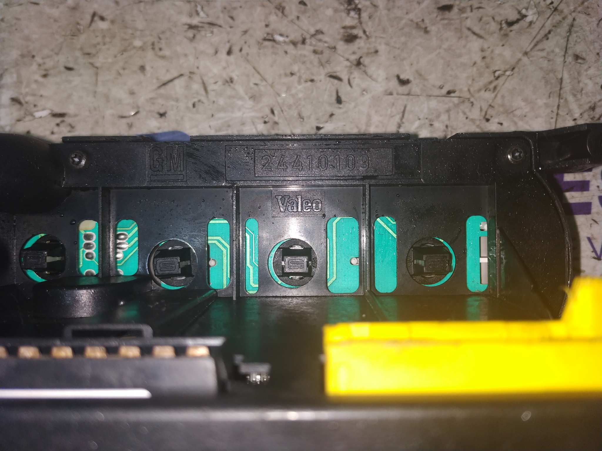 MANDO CLIMATIZADOR OPEL VECTRA B BERLINA - vista 5