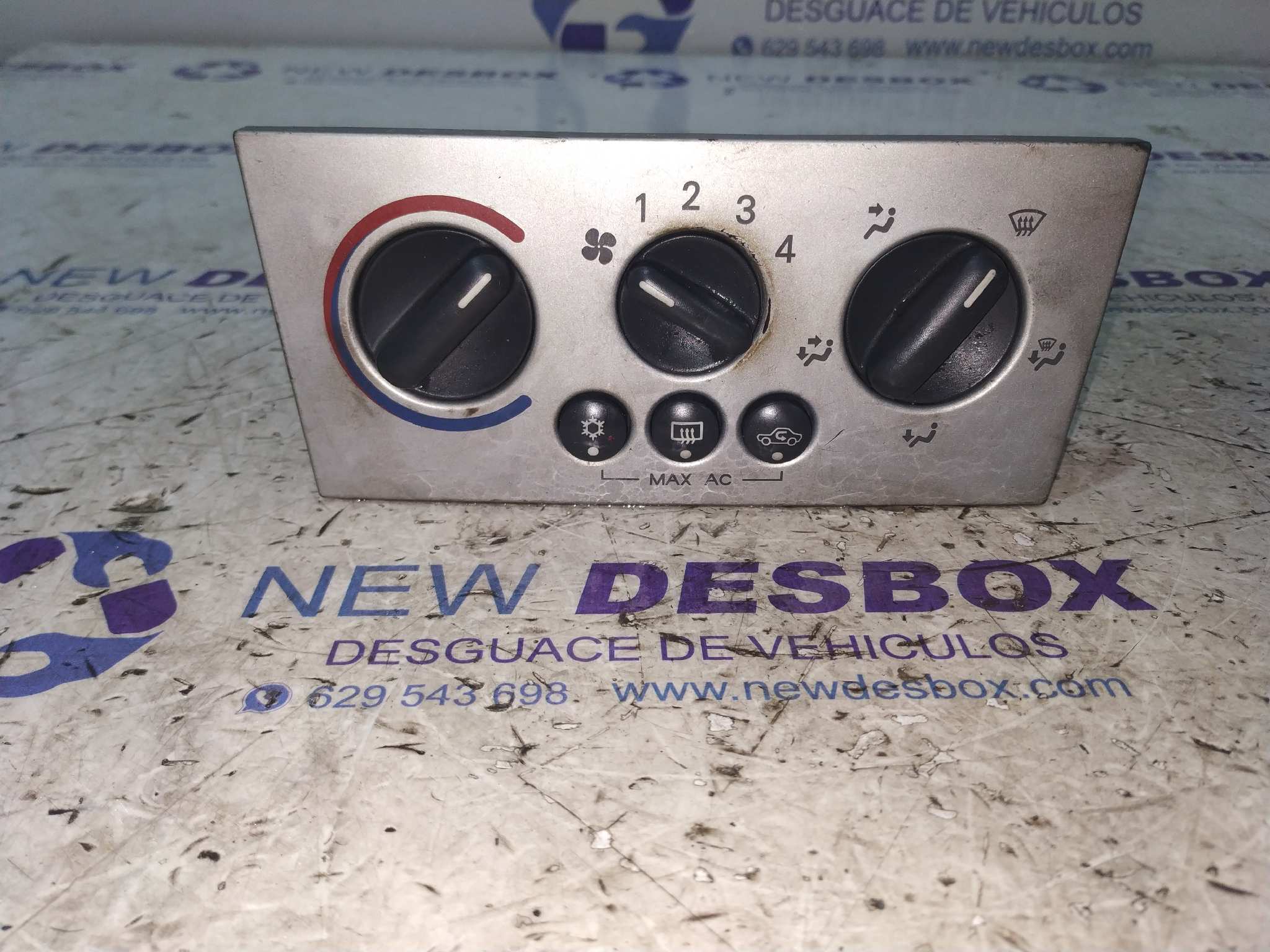 MANDO CALEFACCION / AIRE ACONDICIONADO OPEL MERIVA