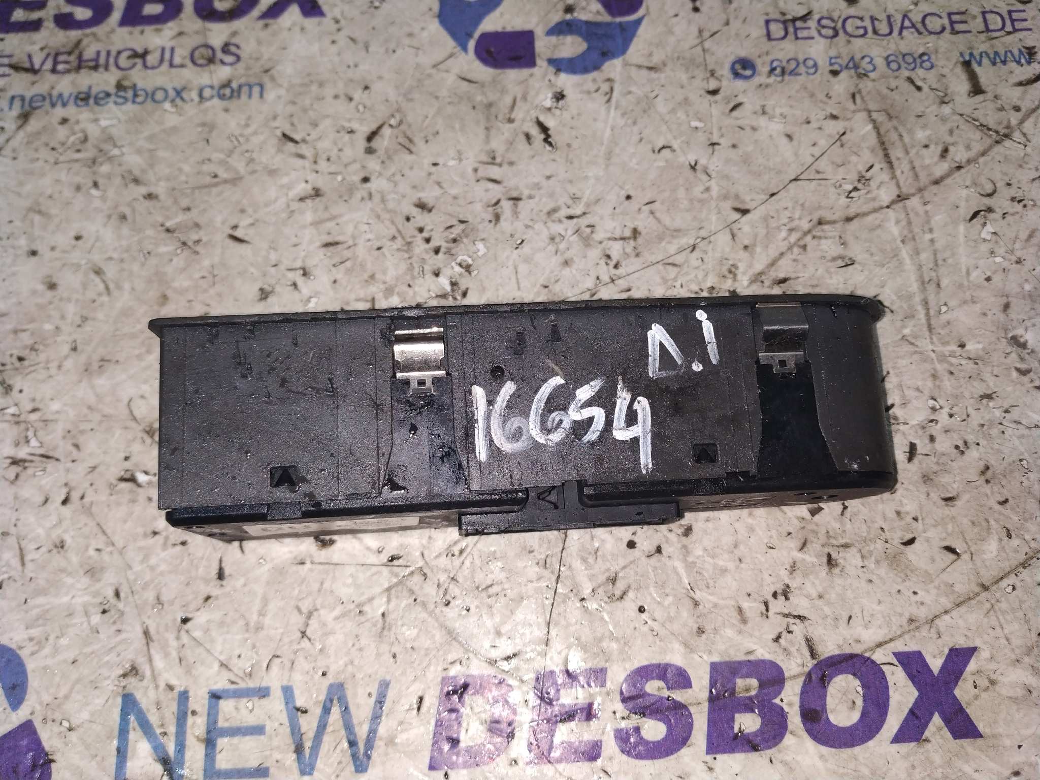 MANDO ELEVALUNAS DELANTERO IZQUIERDO OPEL OMEGA B - vista 2