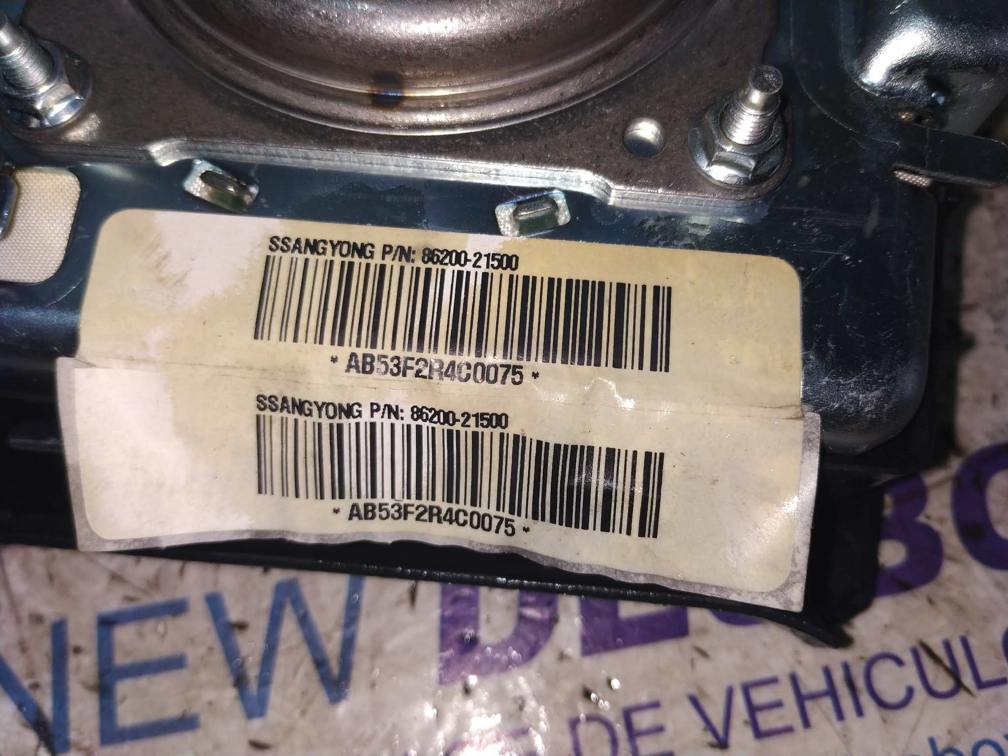 AIRBAG DELANTERO IZQUIERDO SSANGYONG REXTON - vista 3