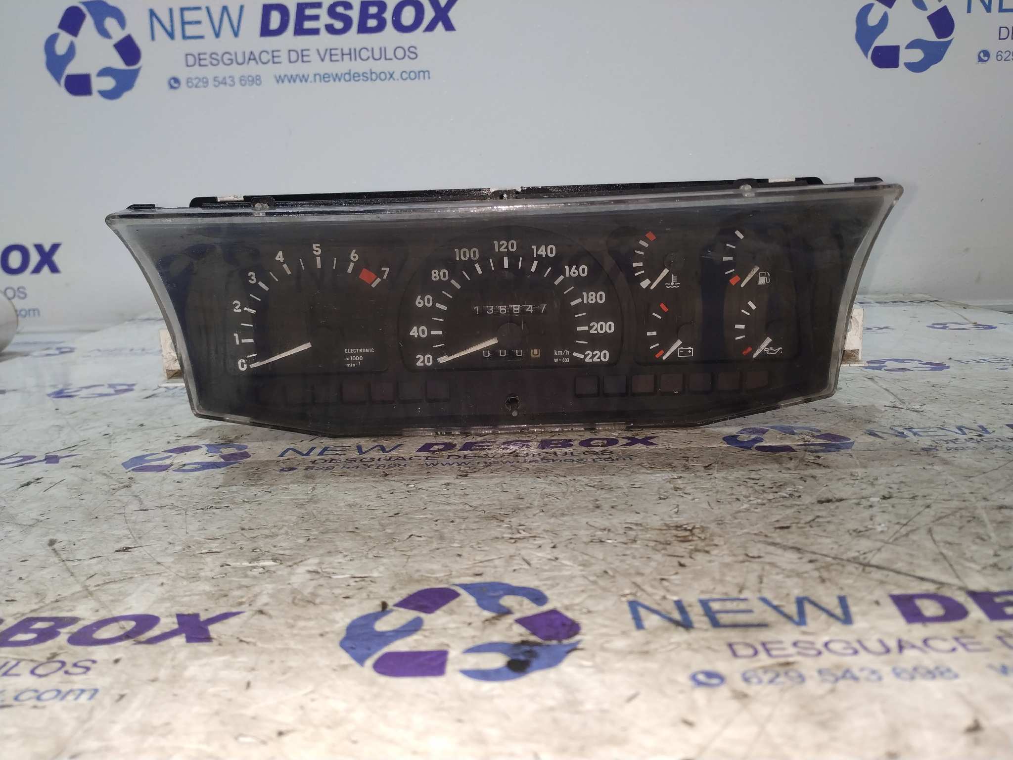 CUADRO INSTRUMENTOS OPEL FRONTERA A