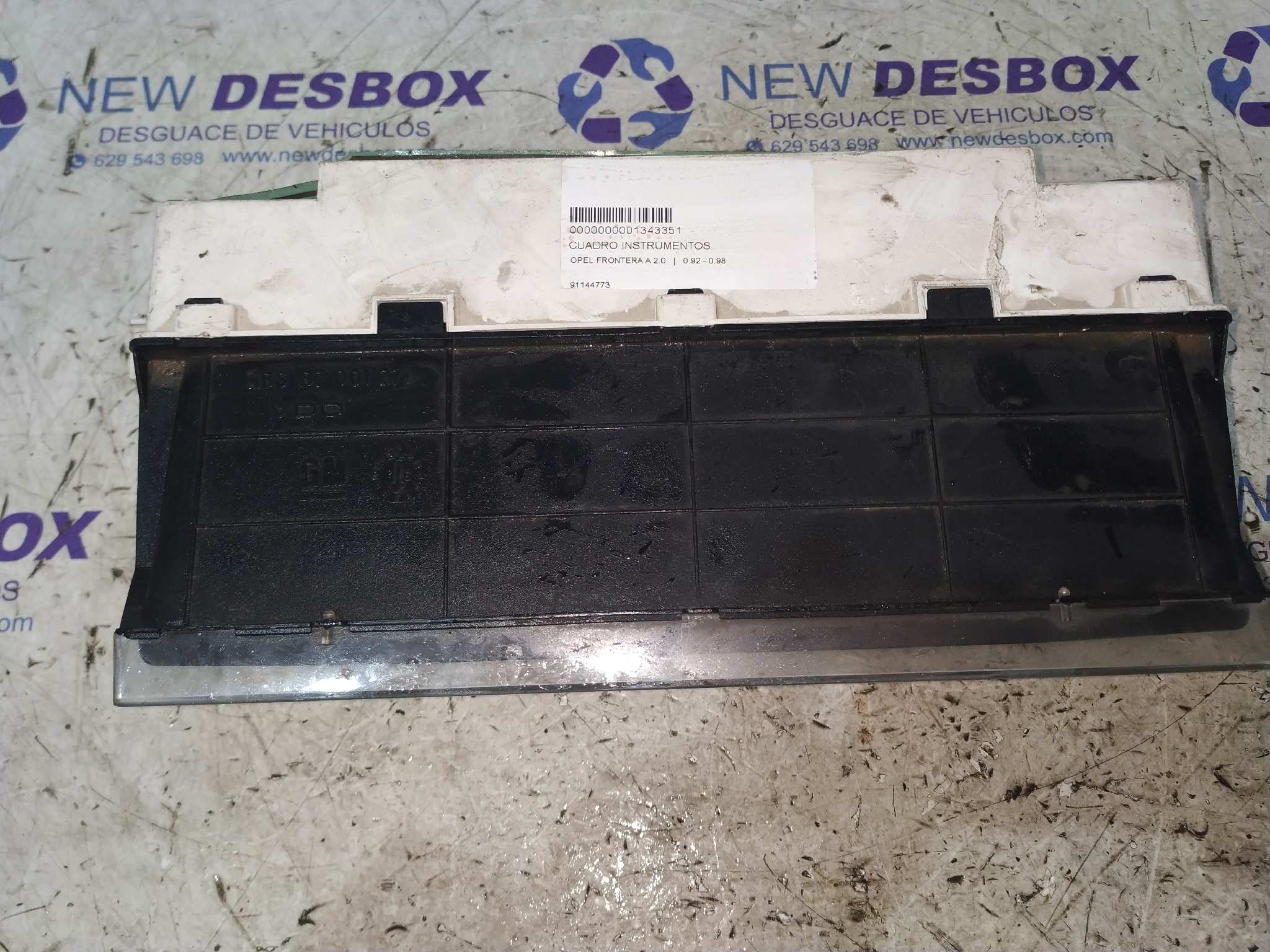 CUADRO INSTRUMENTOS OPEL FRONTERA A - vista 8