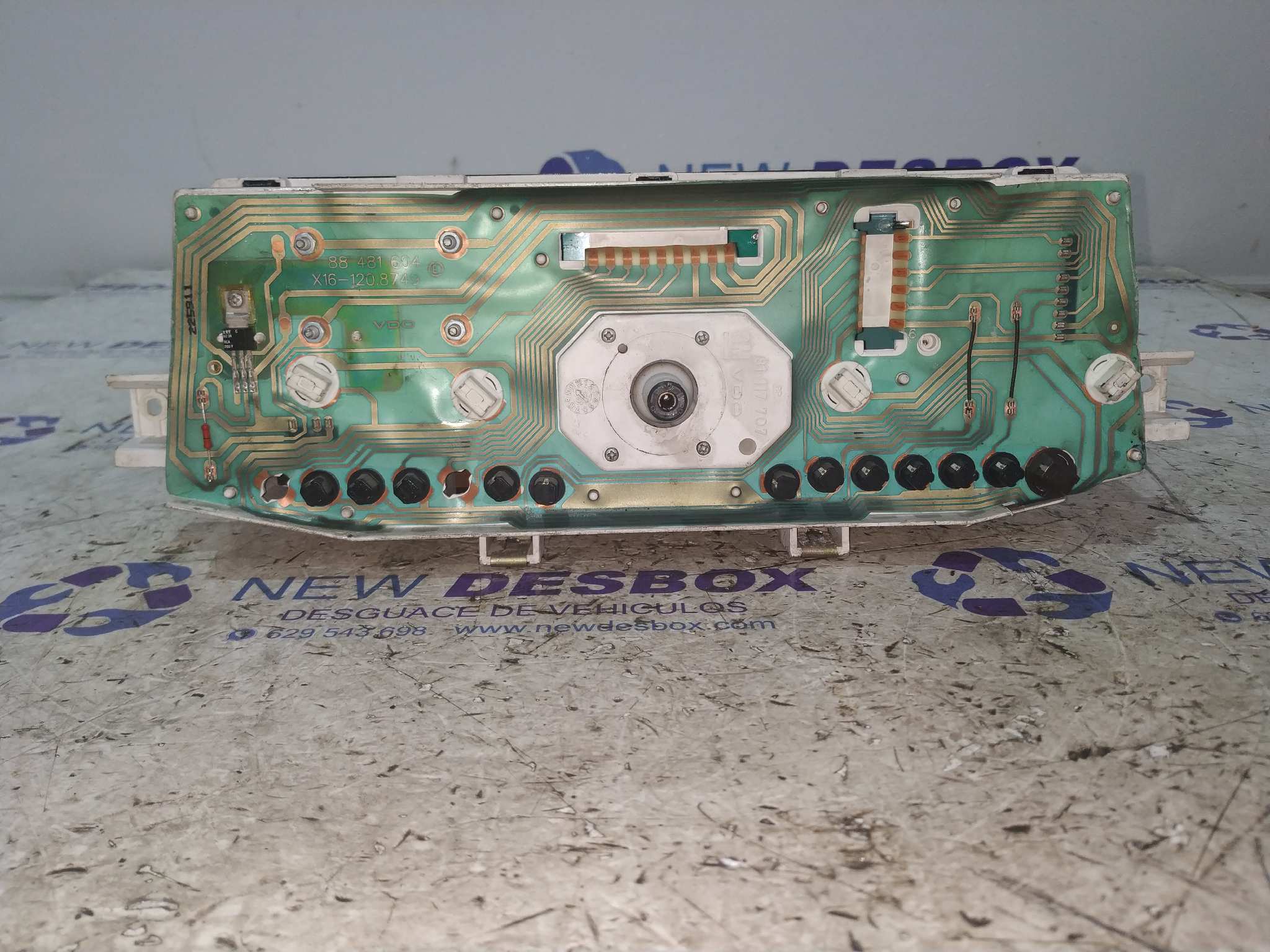 CUADRO INSTRUMENTOS OPEL FRONTERA A - vista 6