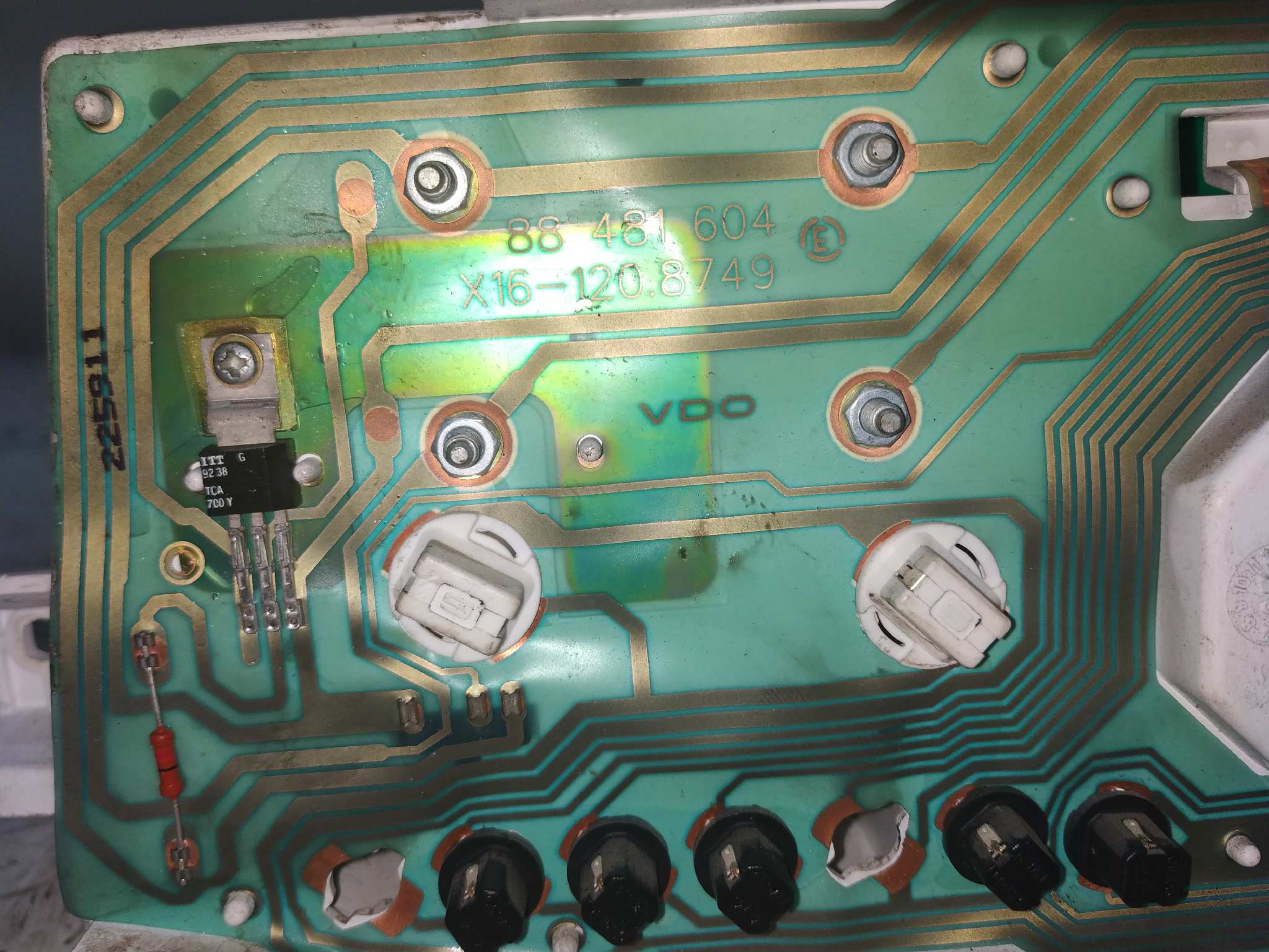 CUADRO INSTRUMENTOS OPEL FRONTERA A - vista 3