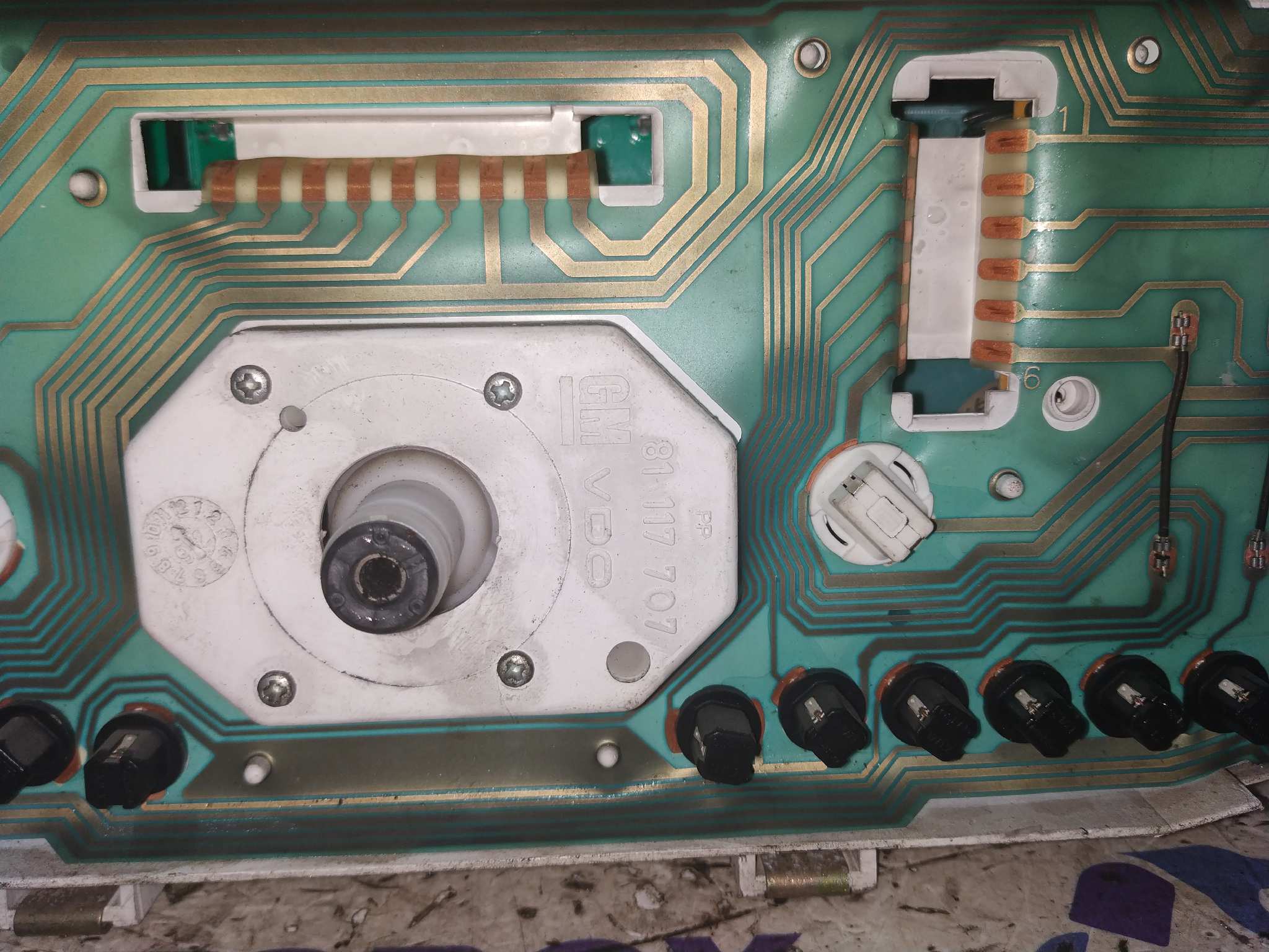 CUADRO INSTRUMENTOS OPEL FRONTERA A - vista 7