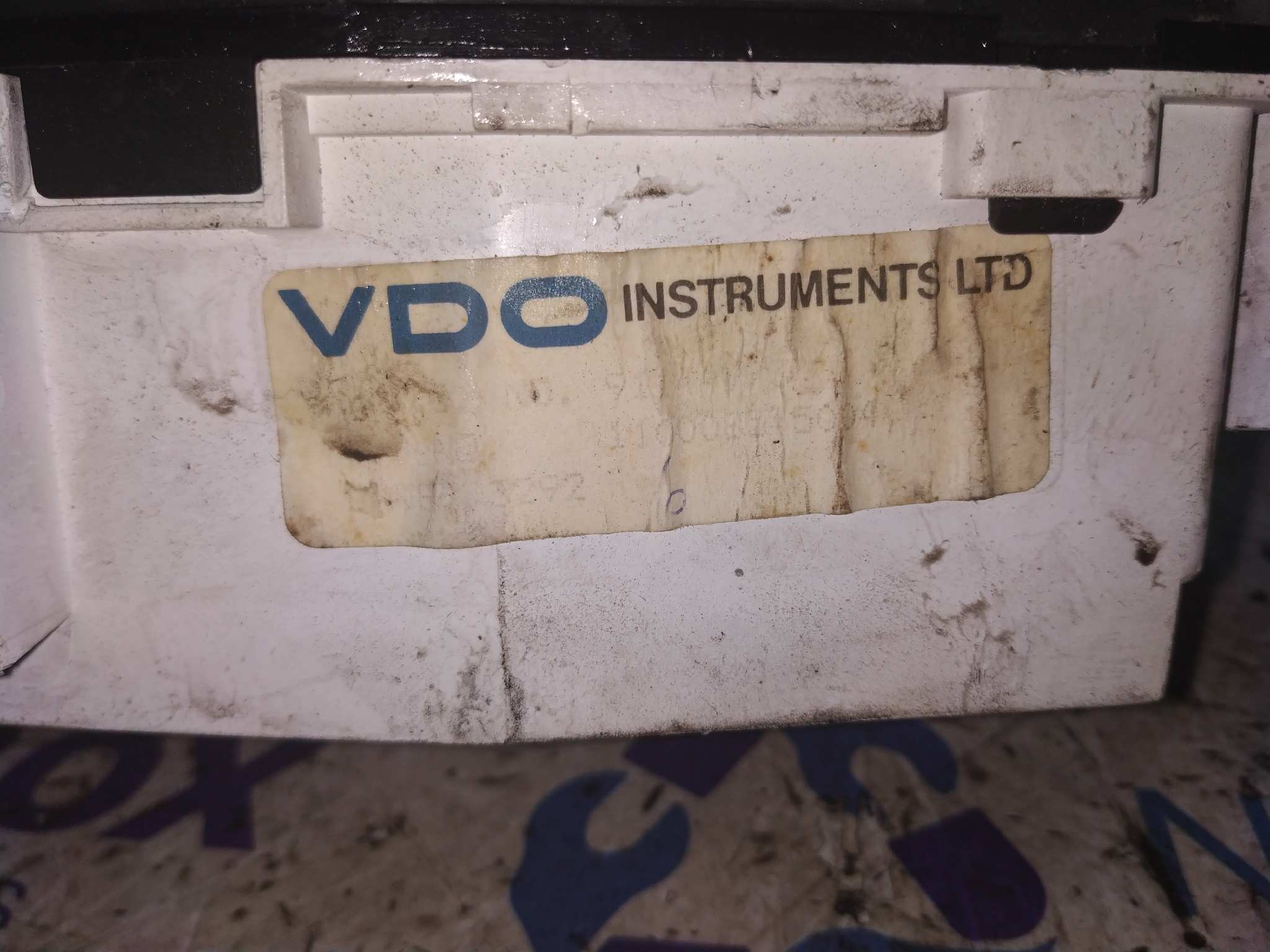 CUADRO INSTRUMENTOS OPEL FRONTERA A - vista 4