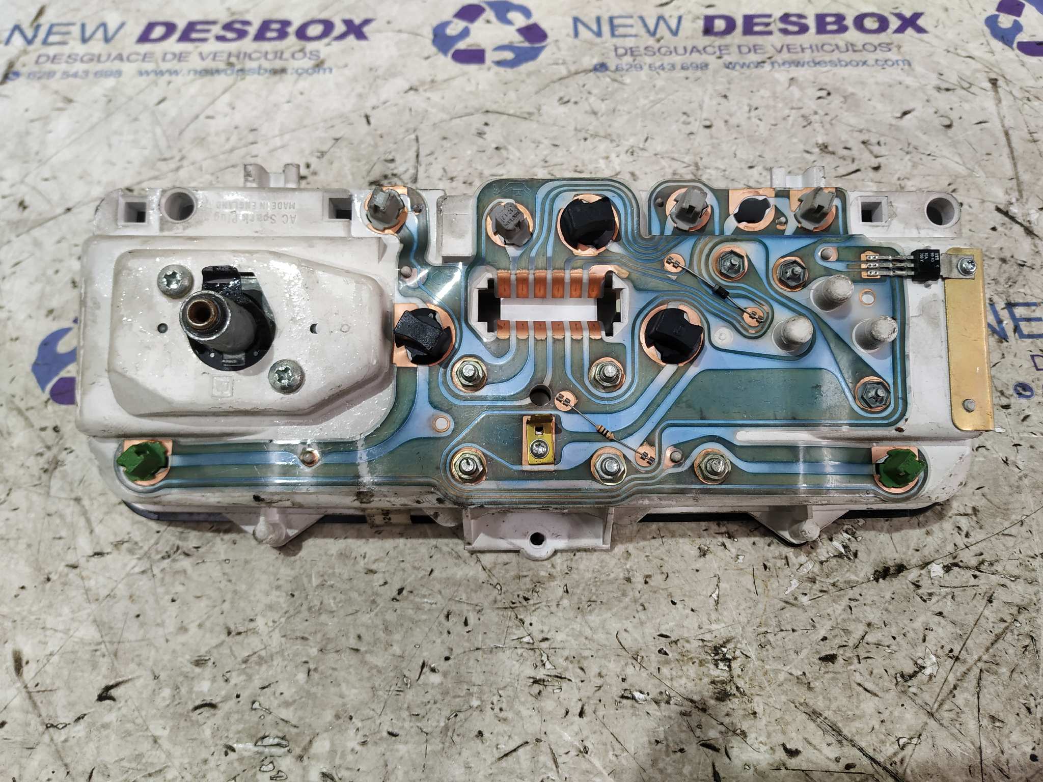 CUADRO INSTRUMENTOS OPEL KADETT E 1.4 CAT (2H6) - vista 2