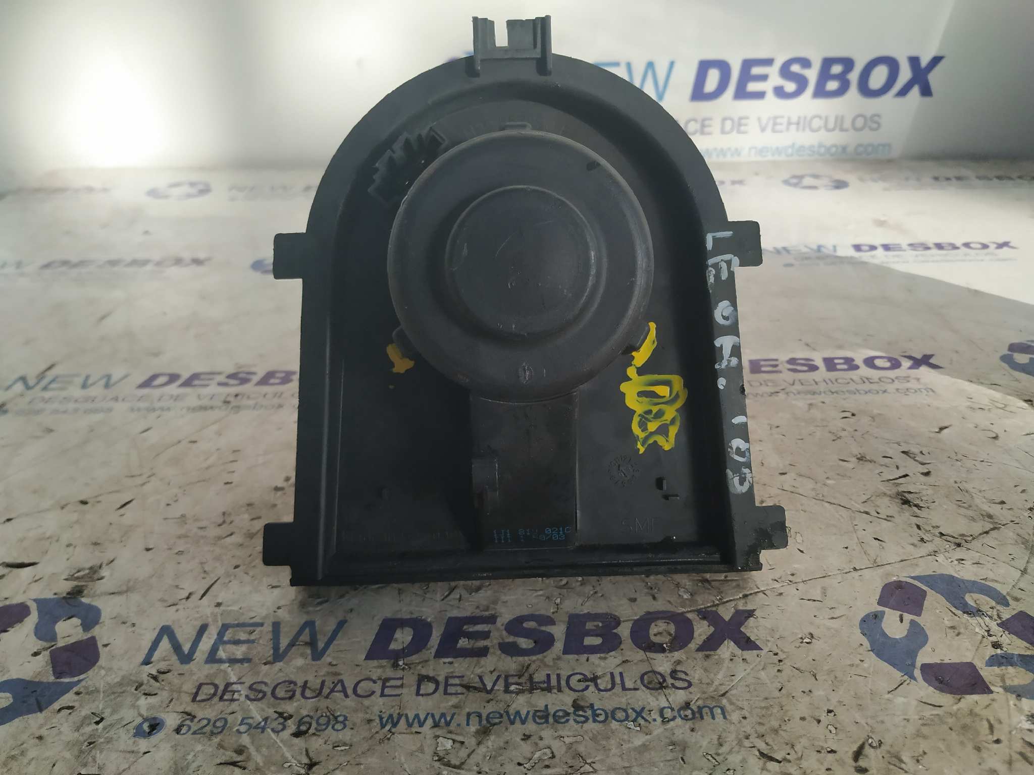 MOTOR CALEFACCION SEAT LEON (1M1)