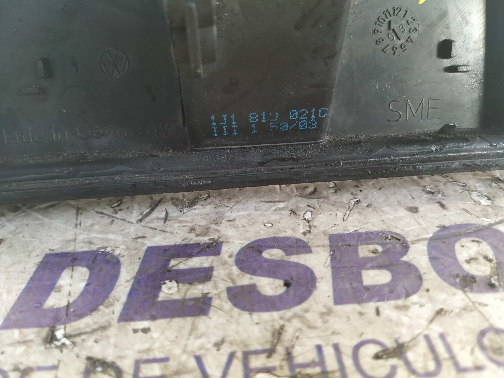 MOTOR CALEFACCION SEAT LEON (1M1) - vista 3