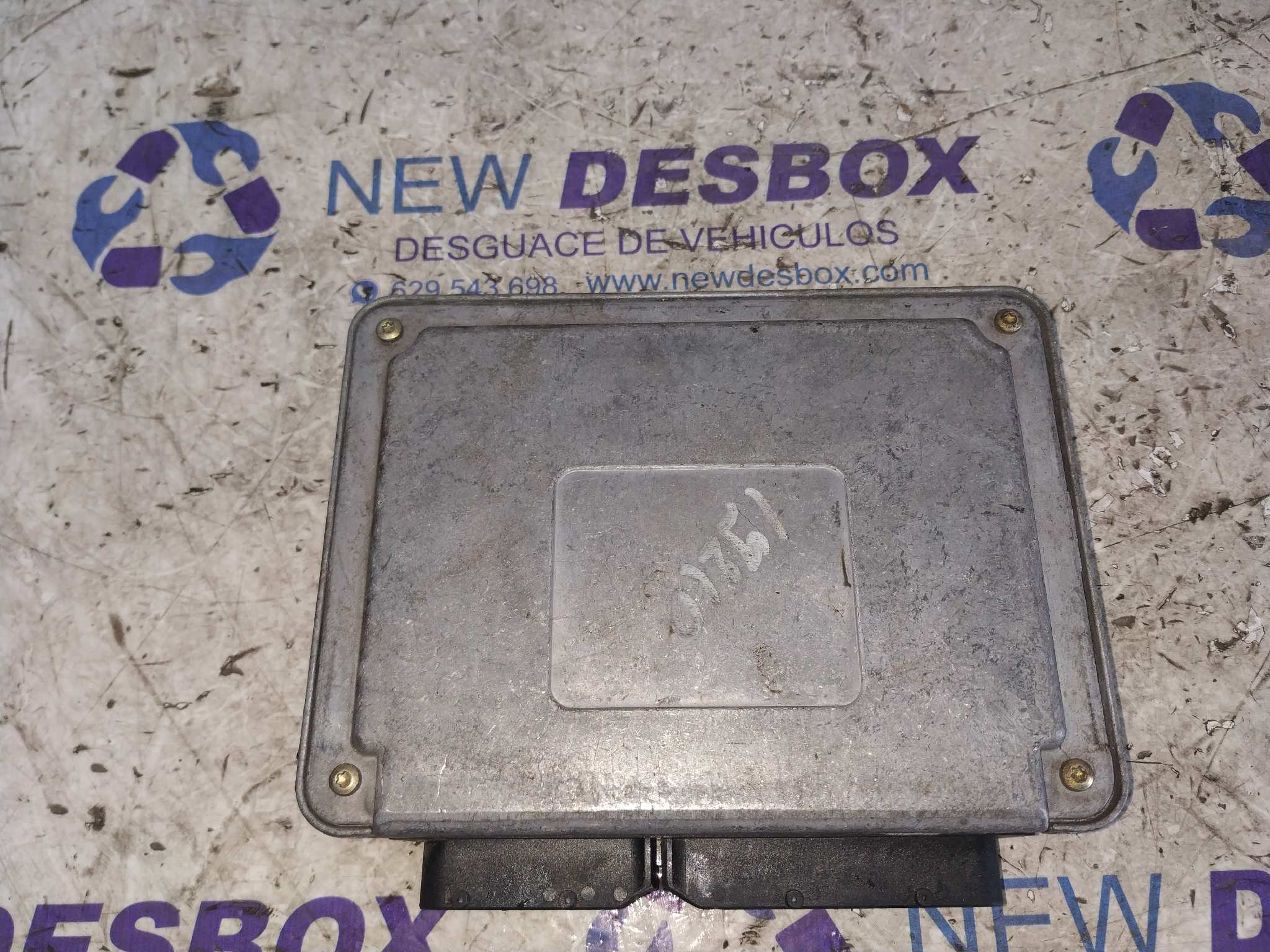 CENTRALITA MOTOR UCE SEAT IBIZA (6L1) - vista 3