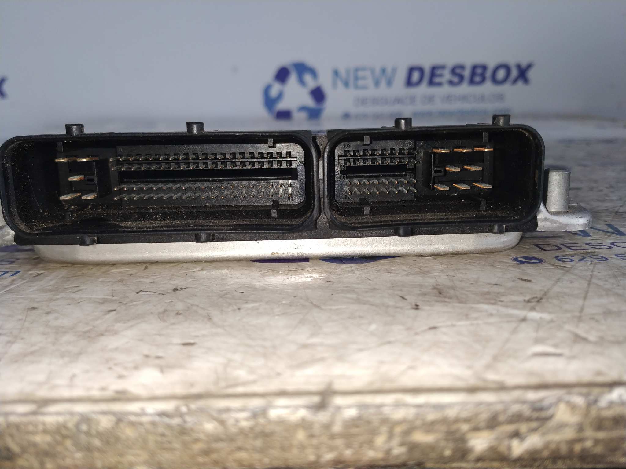 CENTRALITA MOTOR UCE SEAT IBIZA (6L1) - vista 3