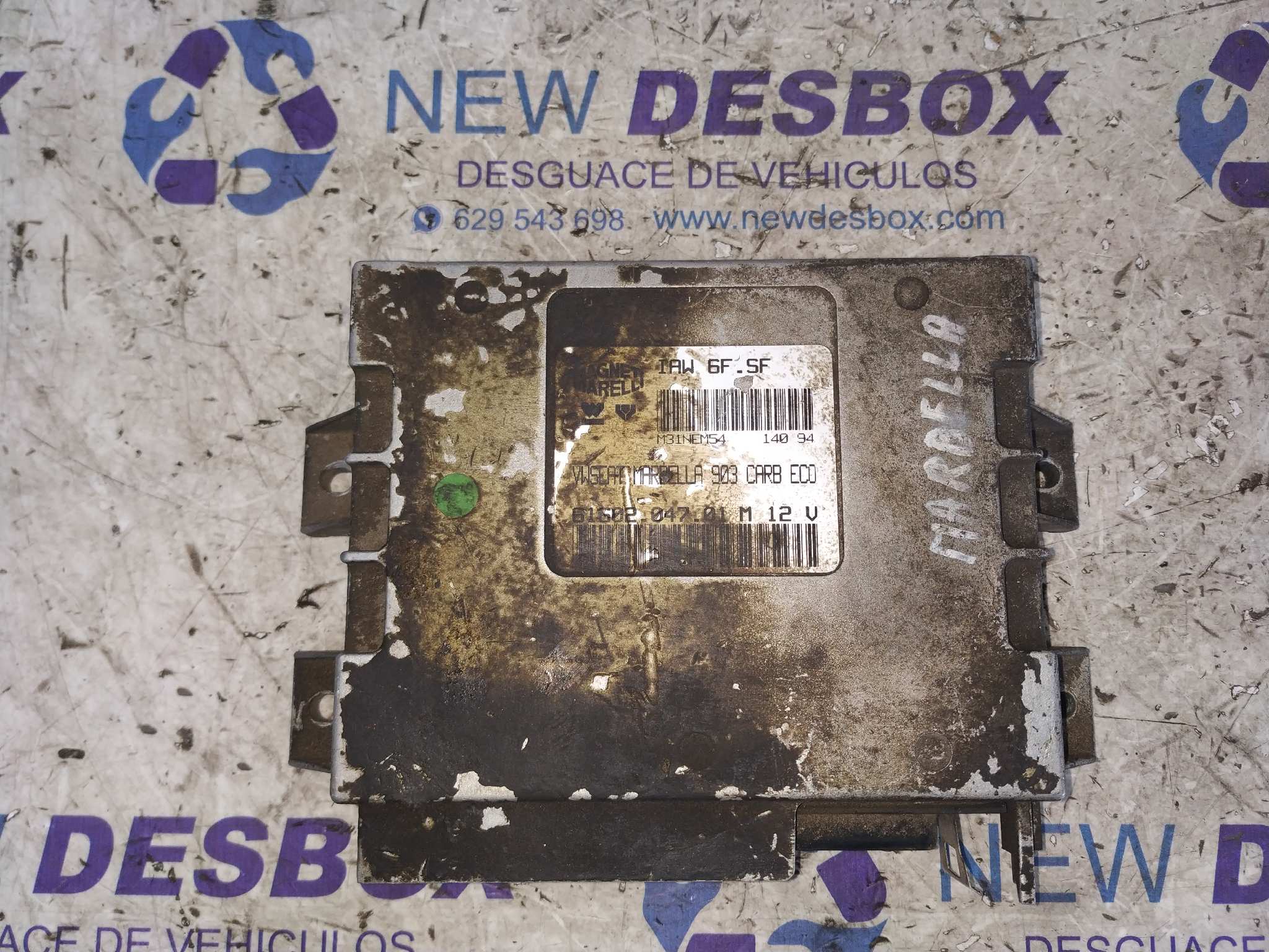 CENTRALITA MOTOR UCE SEAT MARBELLA 0.9