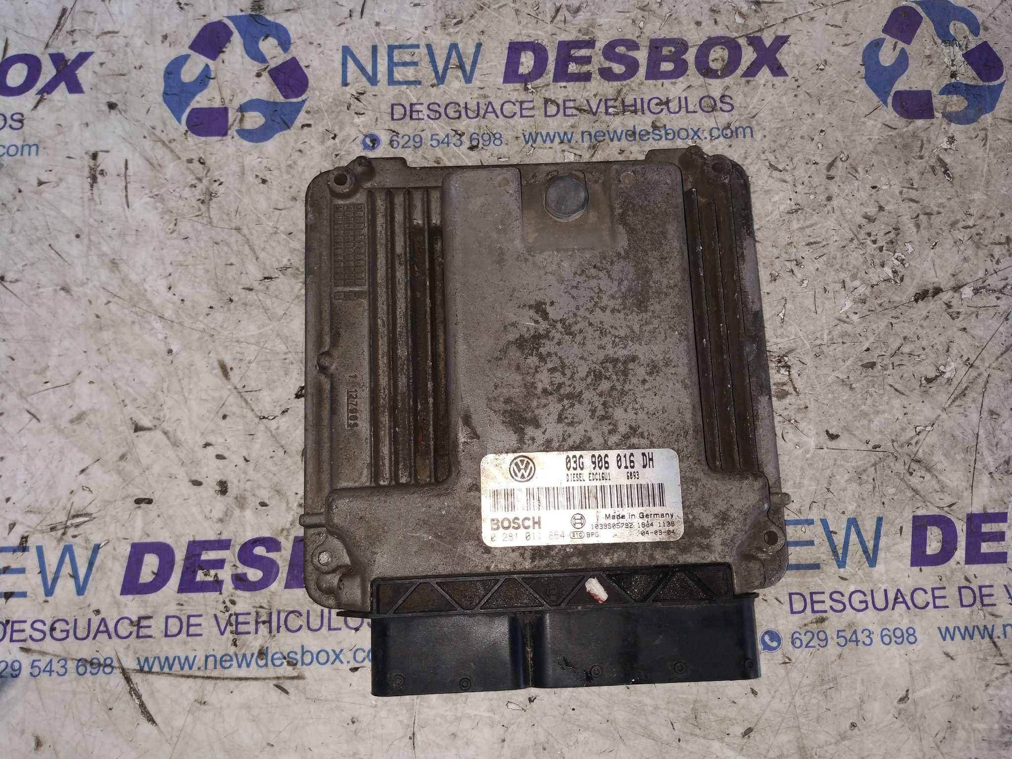 CENTRALITA MOTOR UCE SEAT ALTEA (5P1)