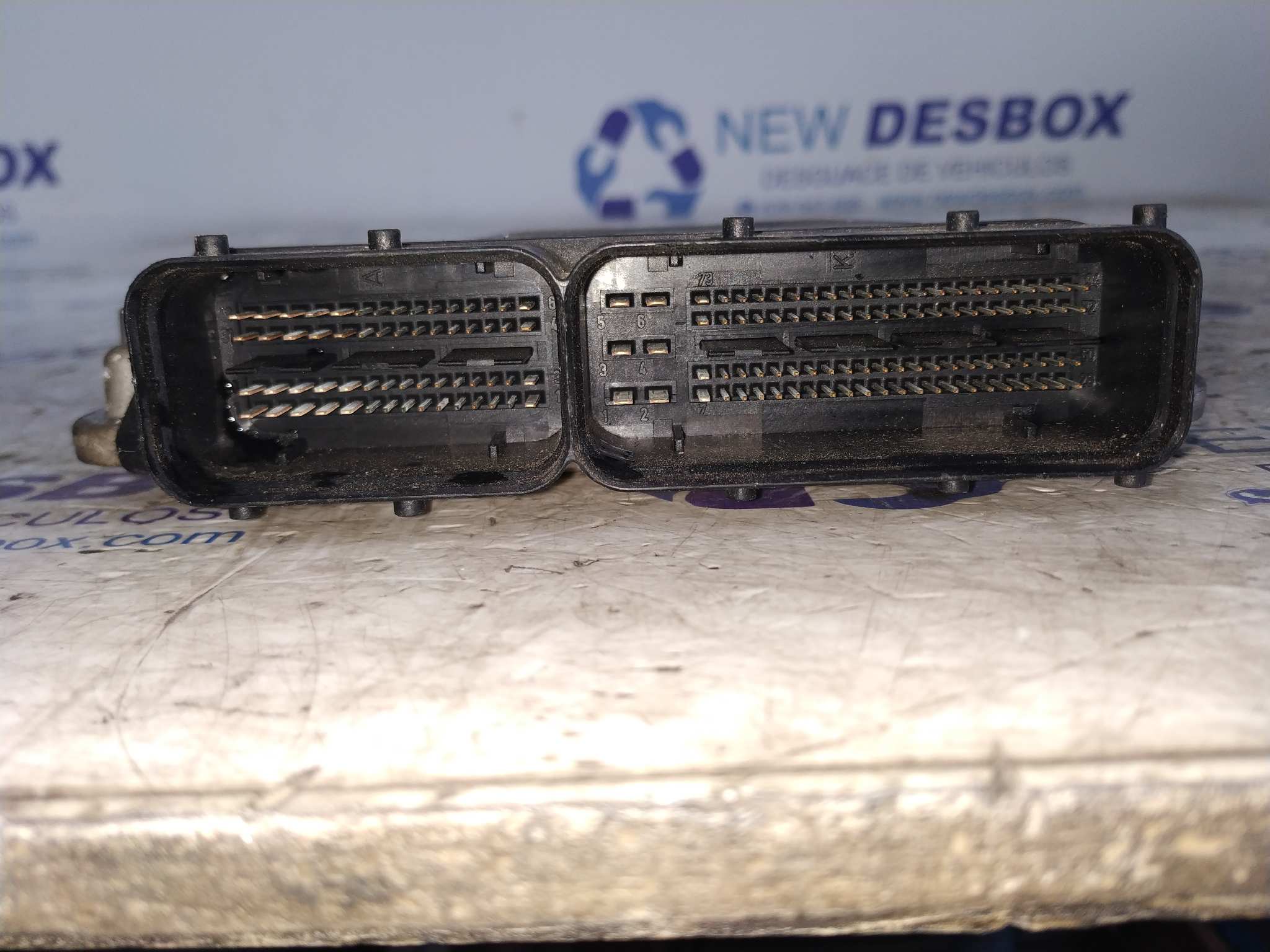 CENTRALITA MOTOR UCE SEAT ALTEA (5P1) - vista 3