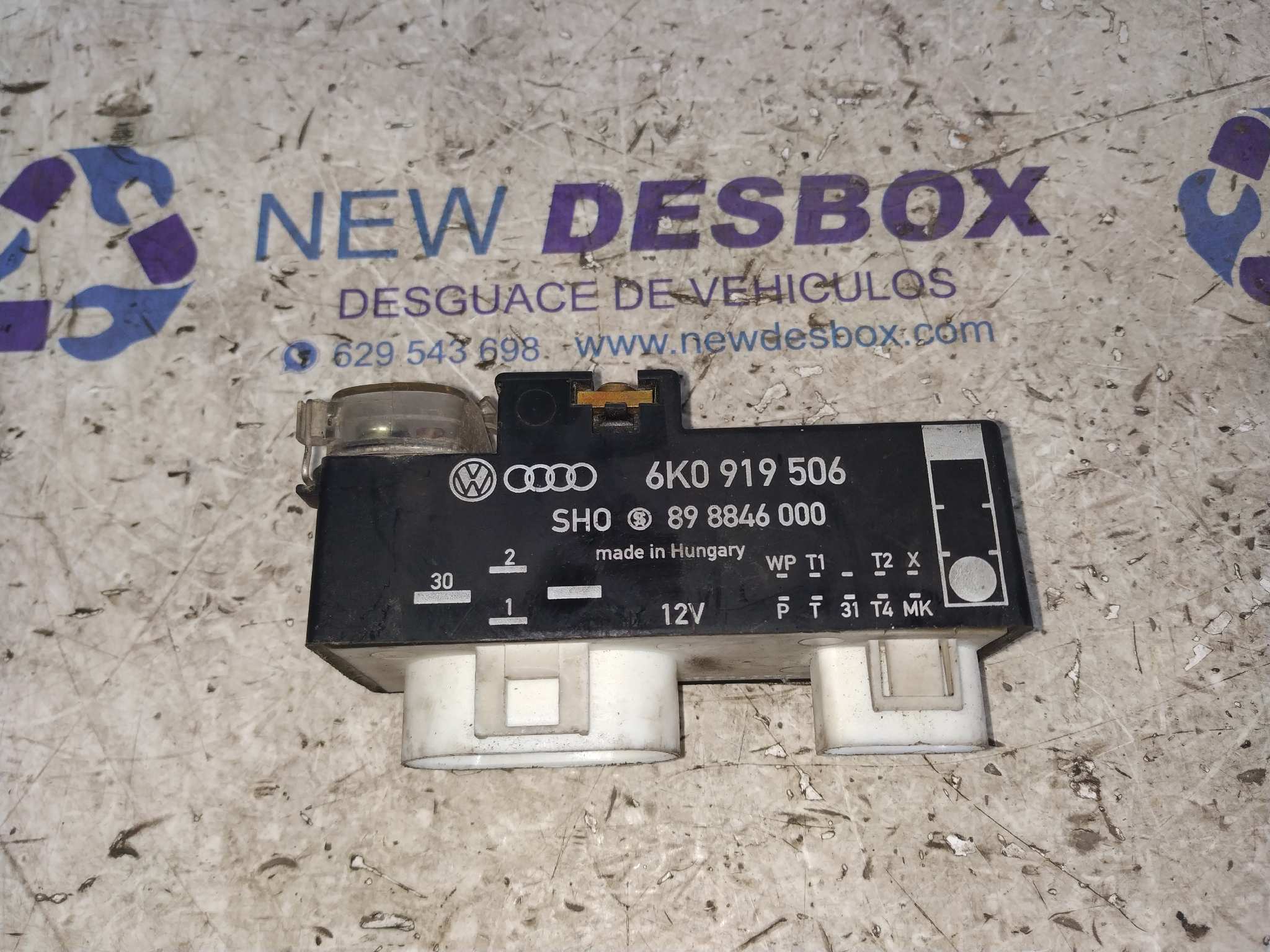 CAJA RELES VENTILADORES SEAT IBIZA (6K)