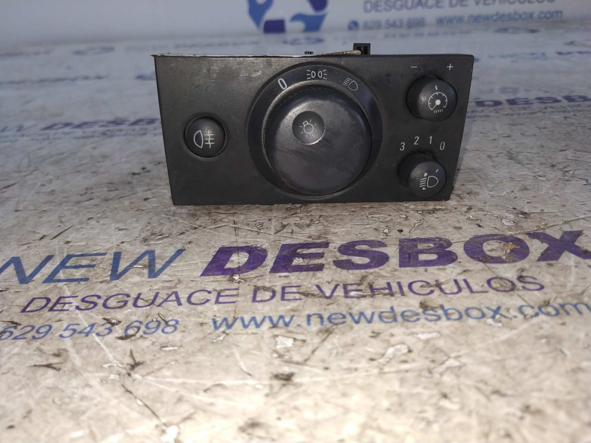 MANDO LUCES OPEL MERIVA