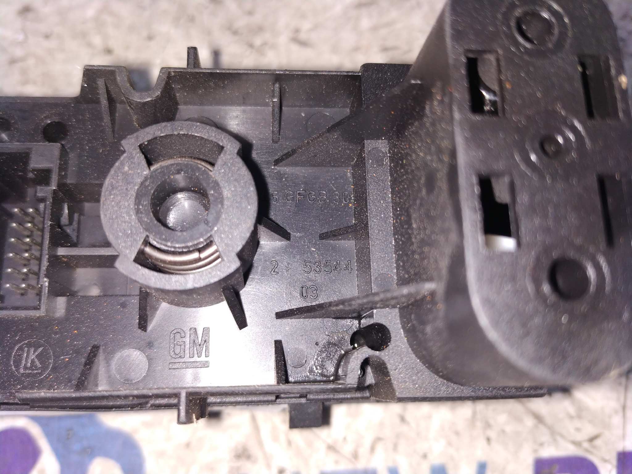 MANDO LUCES OPEL MERIVA - vista 2