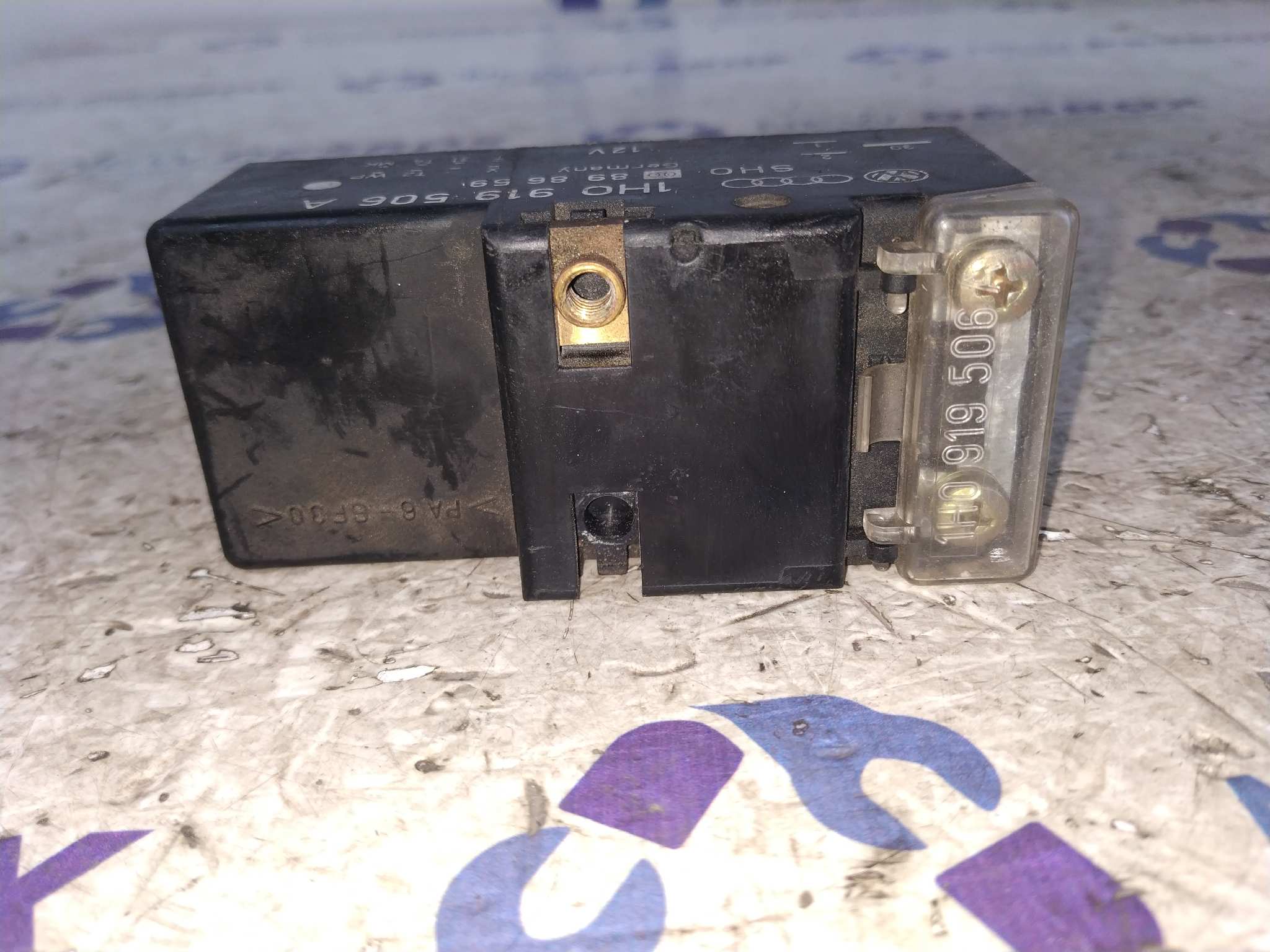 CAJA RELES VENTILADORES SEAT CORDOBA BERLINA (6K2) - vista 3