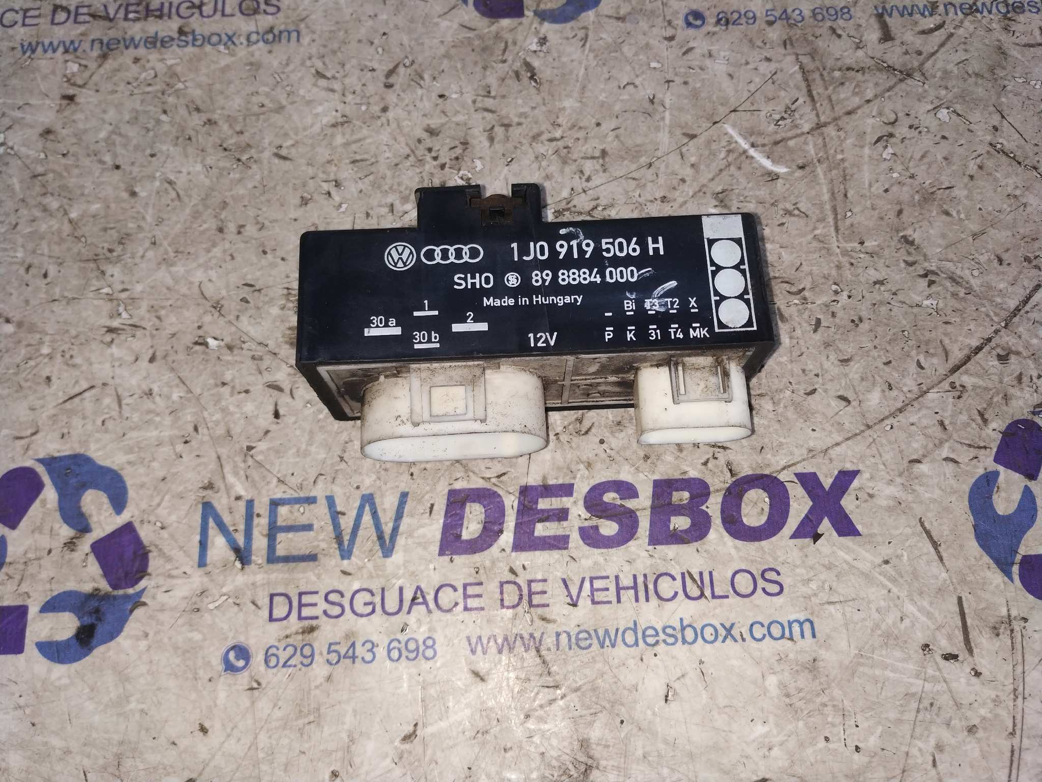 CAJA RELES VENTILADORES SEAT TOLEDO (1M2)