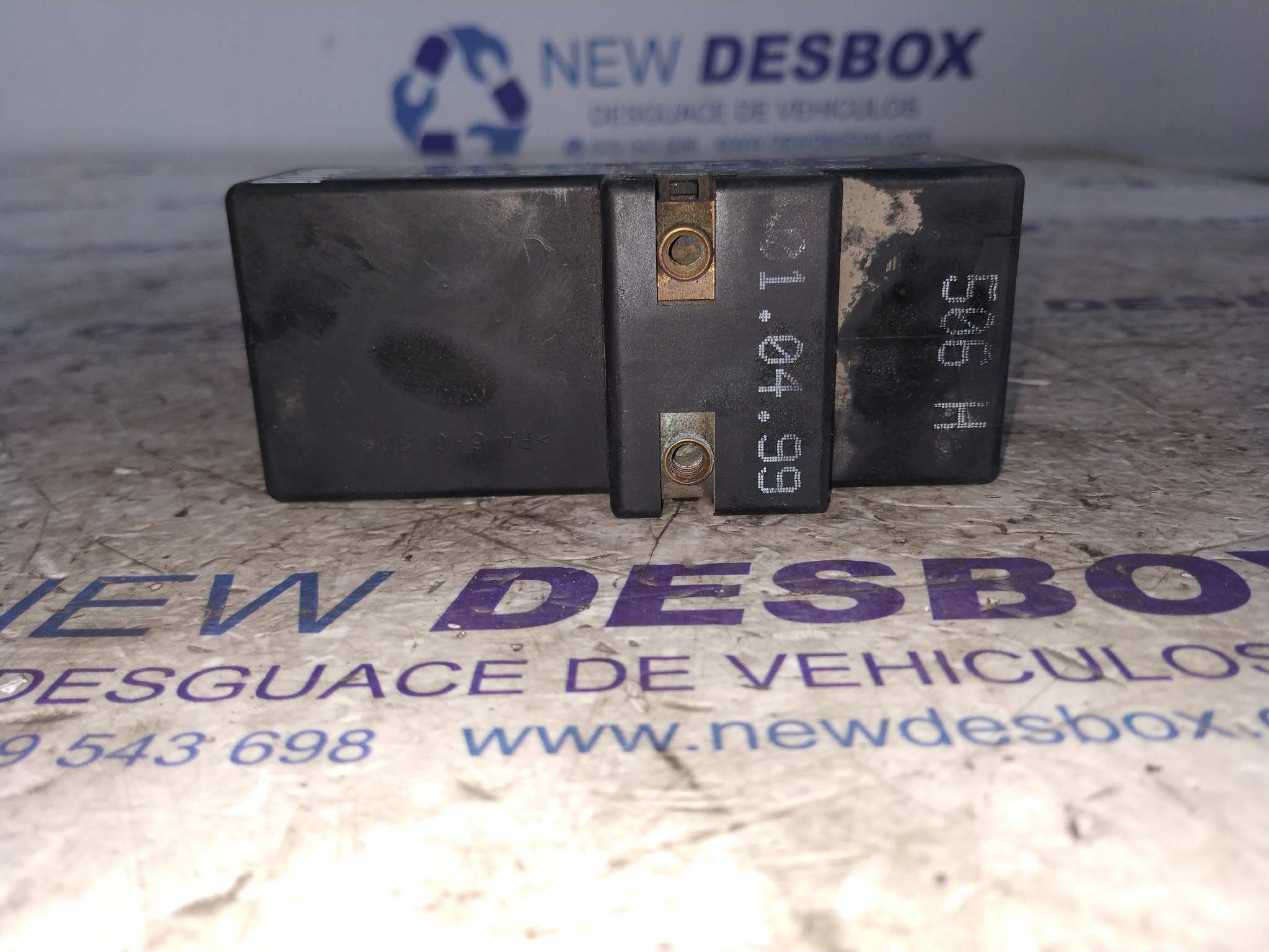 CAJA RELES VENTILADORES SEAT TOLEDO (1M2) - vista 2