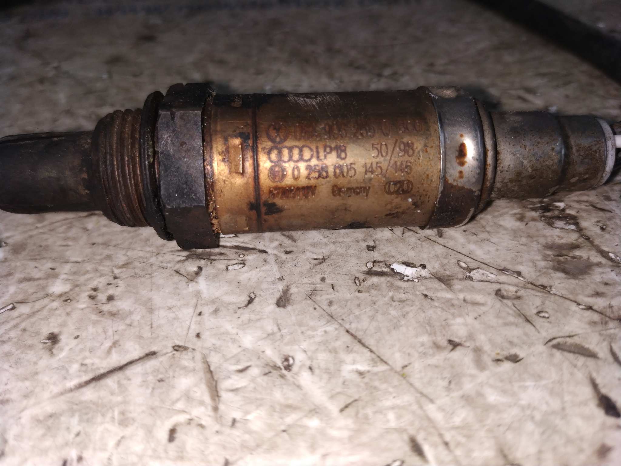 SONDA LAMBDA SEAT AROSA (6H1) - vista 3