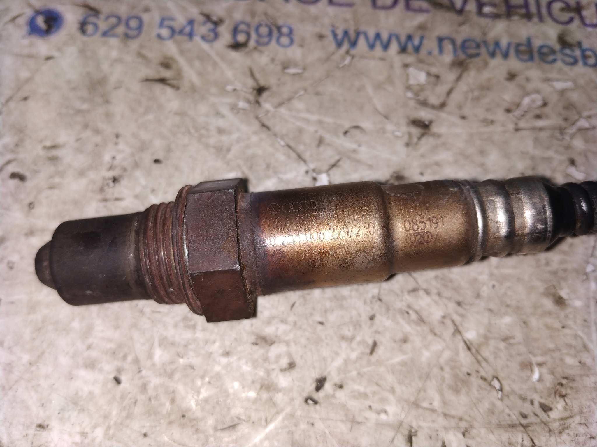 SONDA LAMBDA SEAT IBIZA (6K1) - vista 2