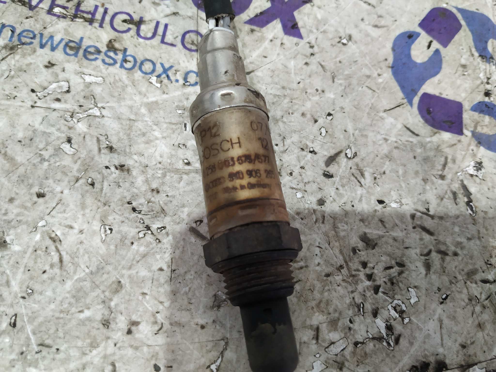 SONDA LAMBDA SEAT IBIZA (6K) - vista 2