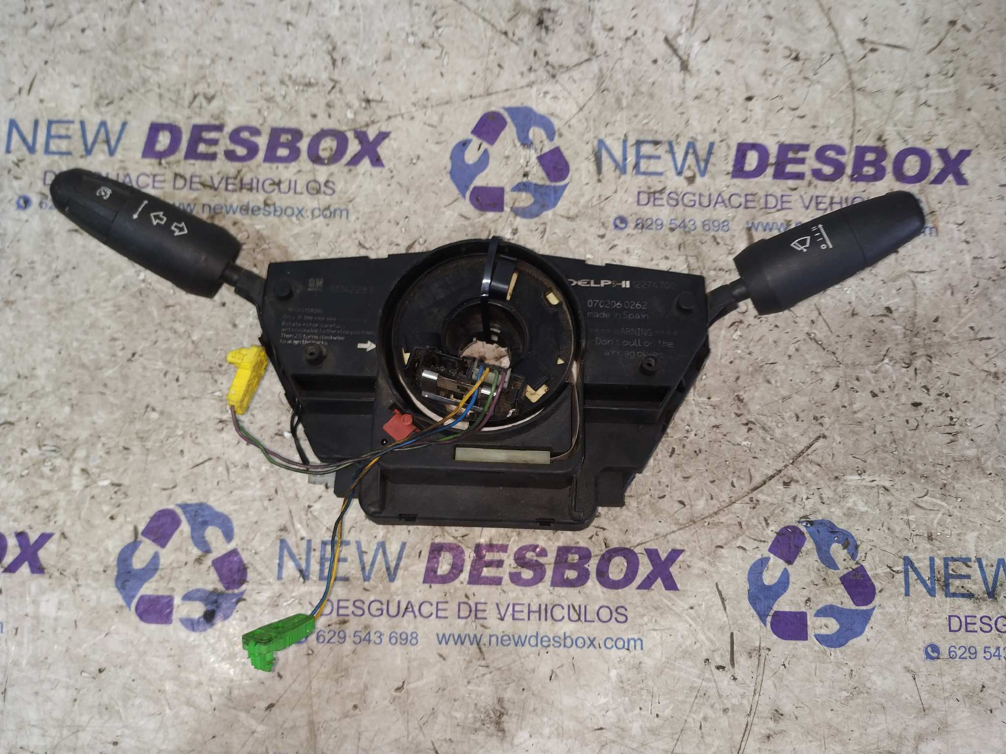 MANDO MULTIFUNCION OPEL CORSA D