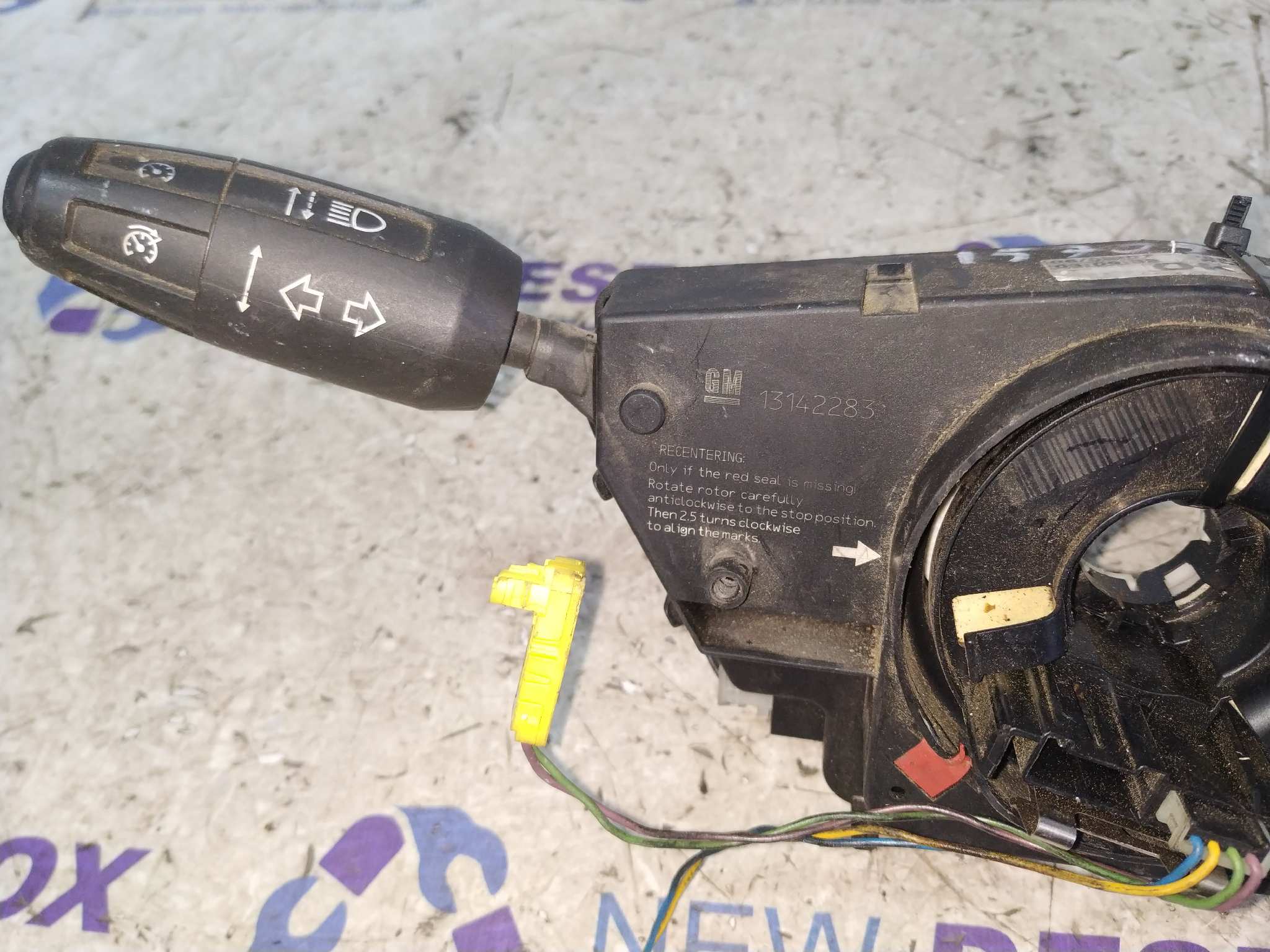 MANDO MULTIFUNCION OPEL CORSA D - vista 6