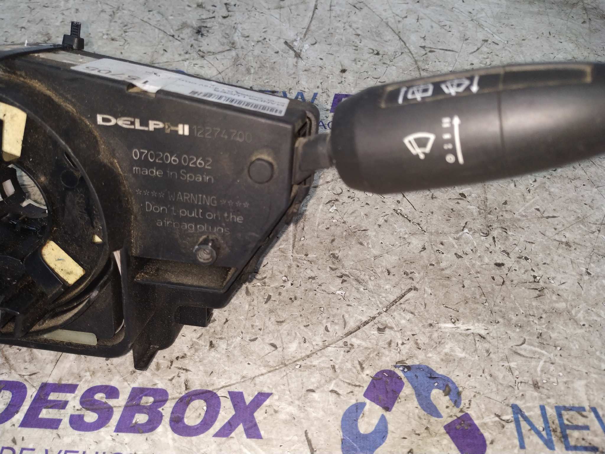 MANDO MULTIFUNCION OPEL CORSA D - vista 7