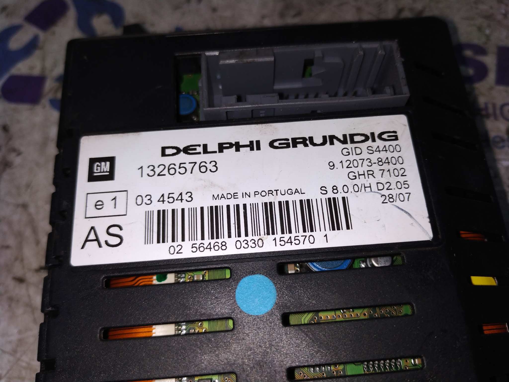 PANTALLA MULTIFUNCION OPEL CORSA D - vista 4