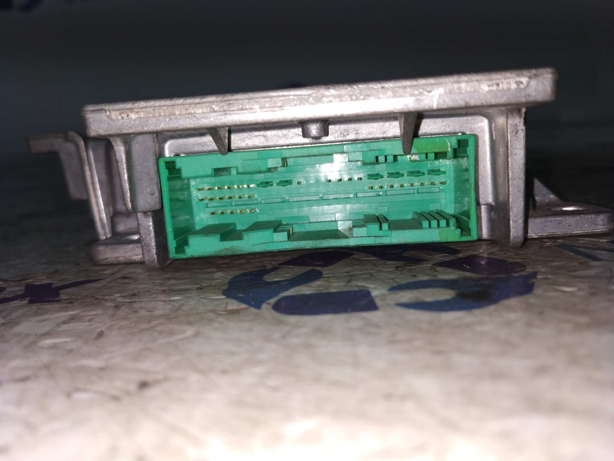 CENTRALITA AIRBAG OPEL VECTRA C BERLINA 2.2 16V DTI CAT (Y 22 DTR / L50) - vista 3