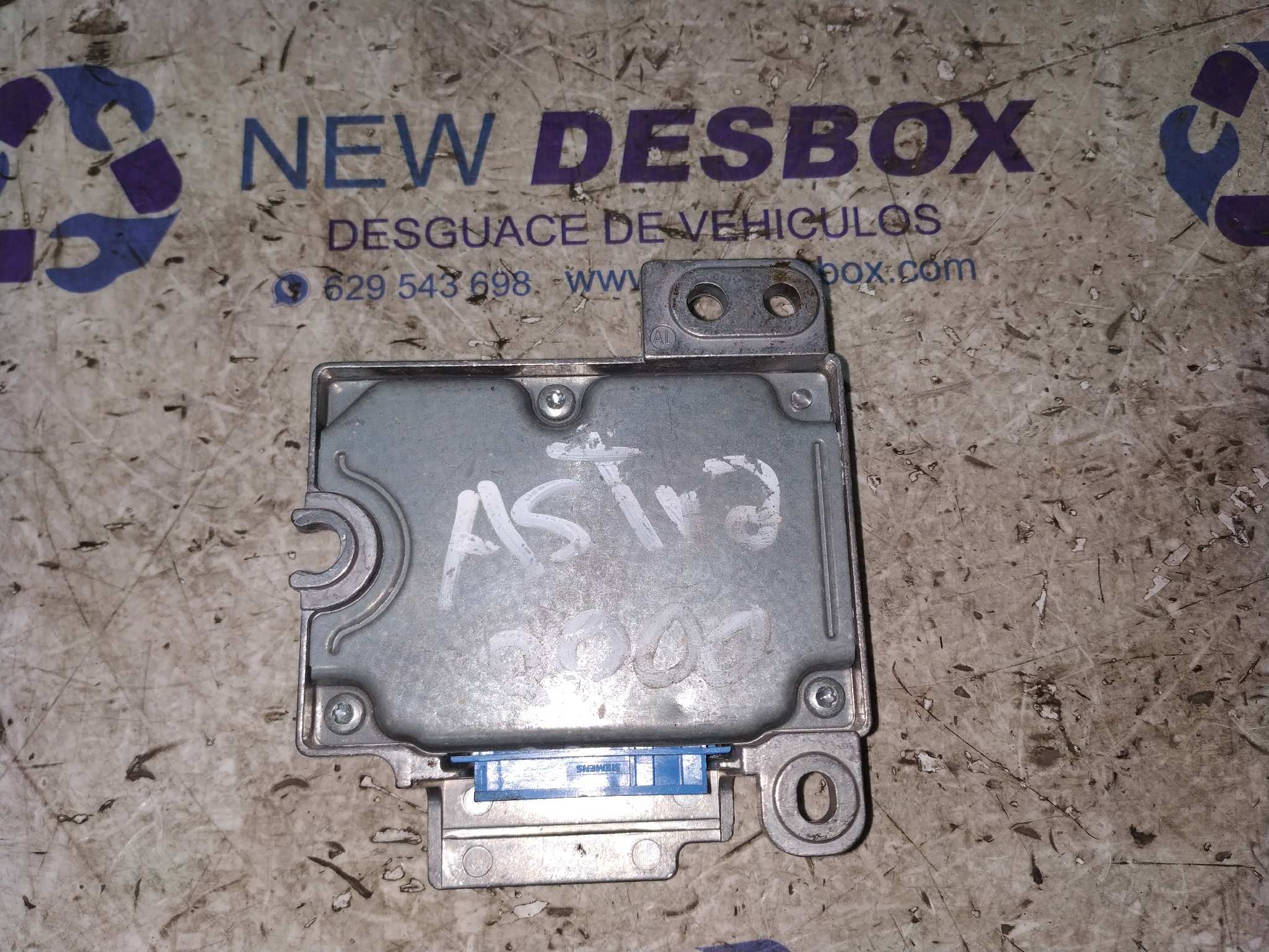 CENTRALITA AIRBAG OPEL ASTRA G BERLINA 1.6 CAT (Z 16 SE / L55) - vista 2