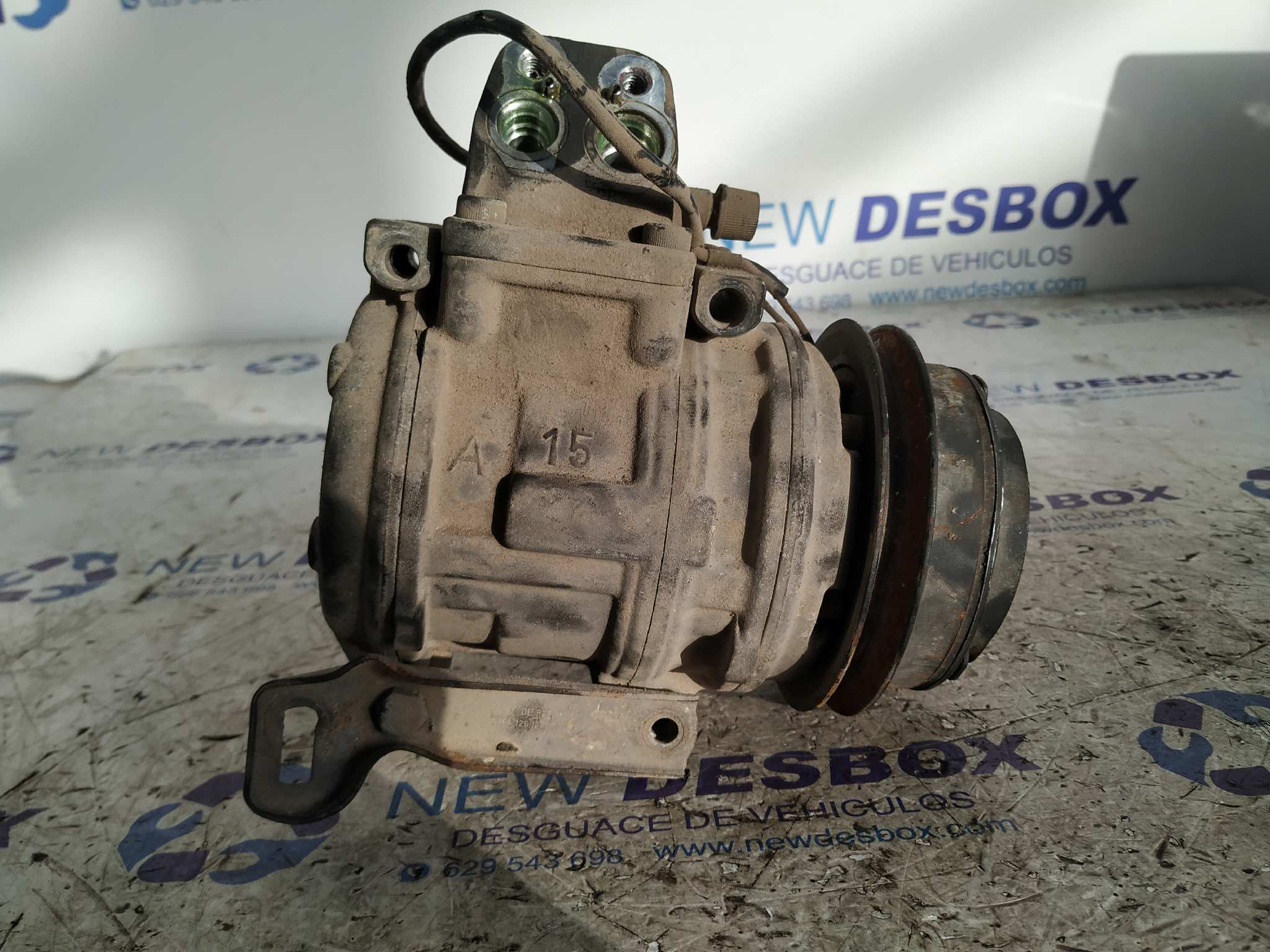 COMPRESOR AIRE ACONDICIONADO PORSCHE 911 (TYP 993)