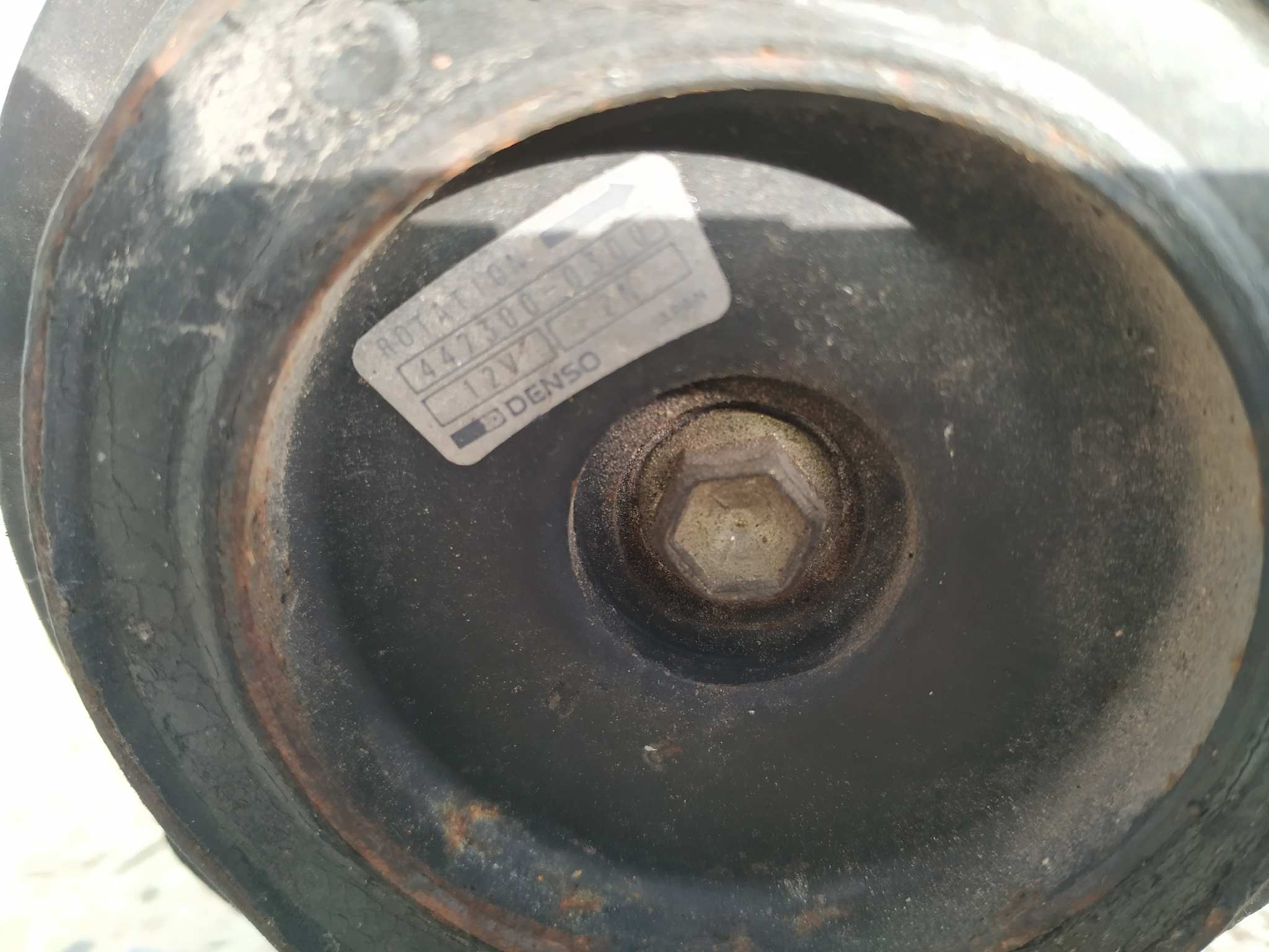 COMPRESOR AIRE ACONDICIONADO PORSCHE 911 (TYP 993) - vista 4