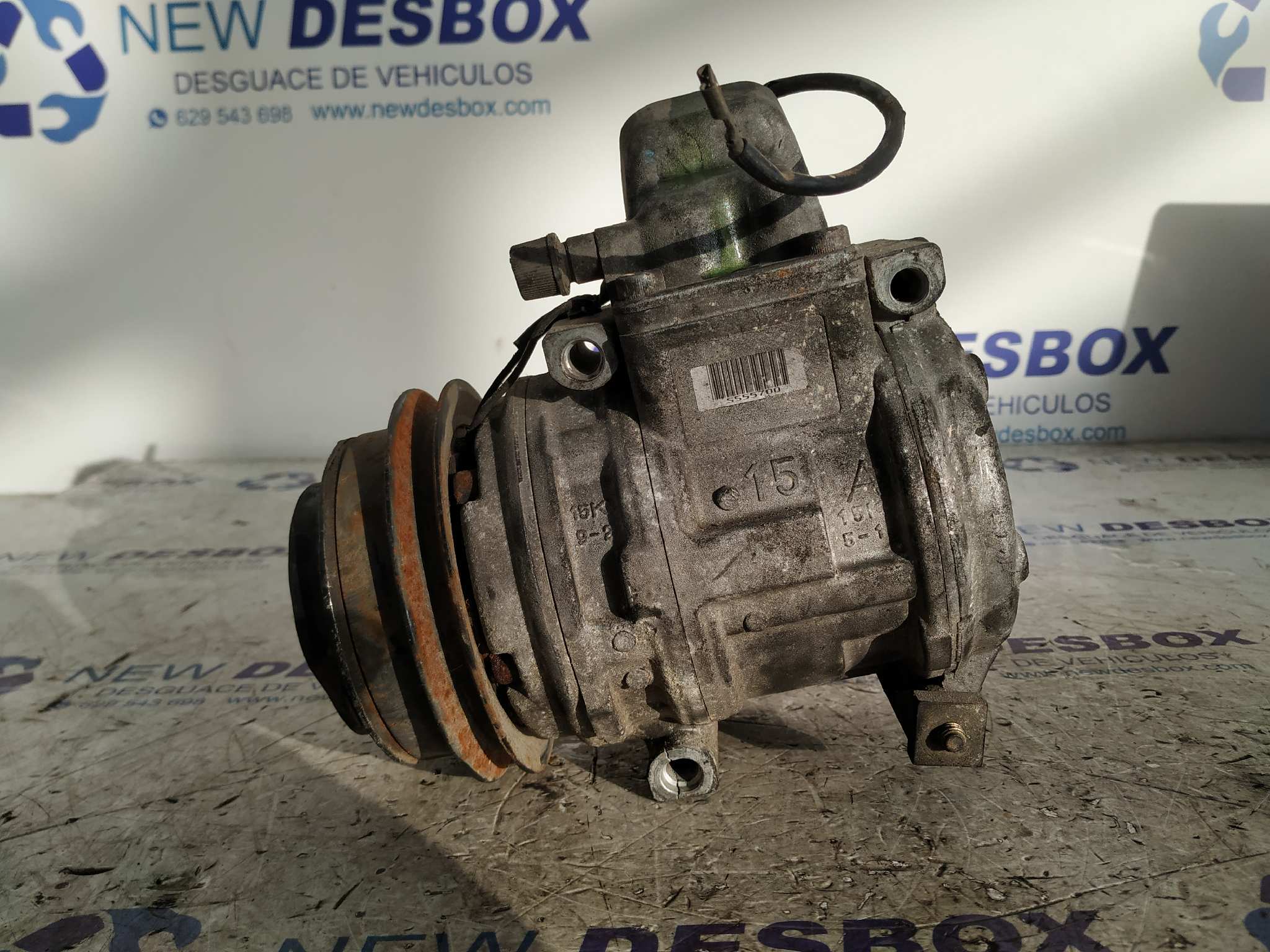 COMPRESOR AIRE ACONDICIONADO PORSCHE 911 (TYP 993) - vista 3