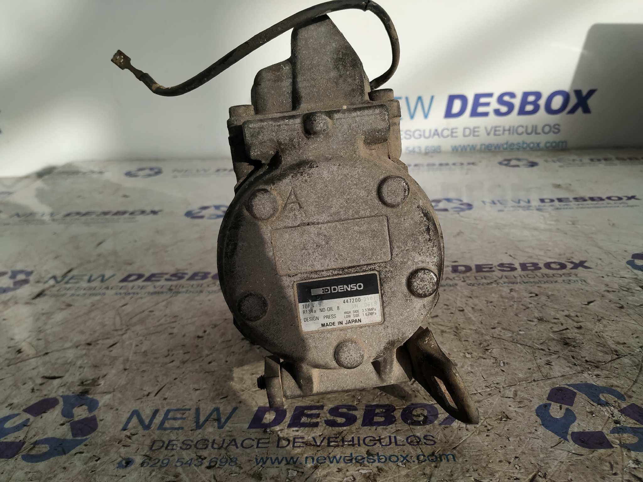 COMPRESOR AIRE ACONDICIONADO PORSCHE 911 (TYP 993) - vista 7