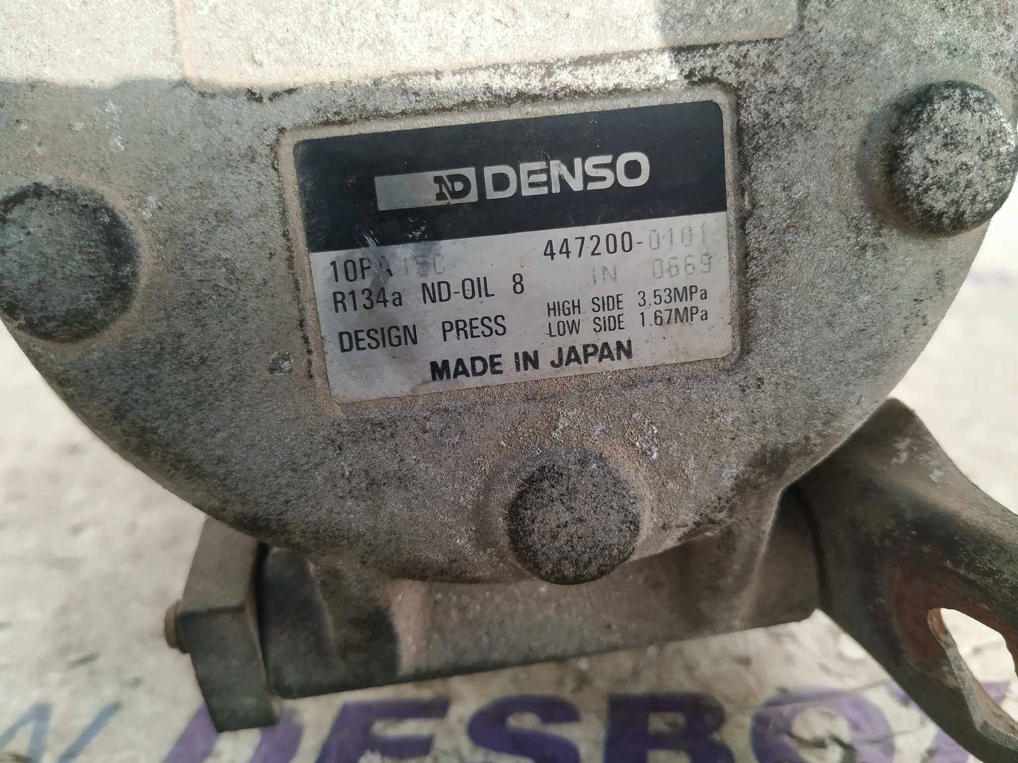 COMPRESOR AIRE ACONDICIONADO PORSCHE 911 (TYP 993) - vista 5