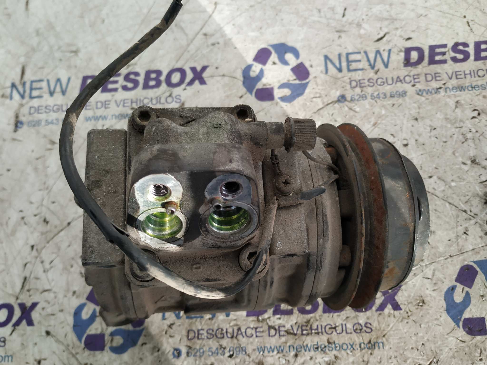 COMPRESOR AIRE ACONDICIONADO PORSCHE 911 (TYP 993) - vista 2