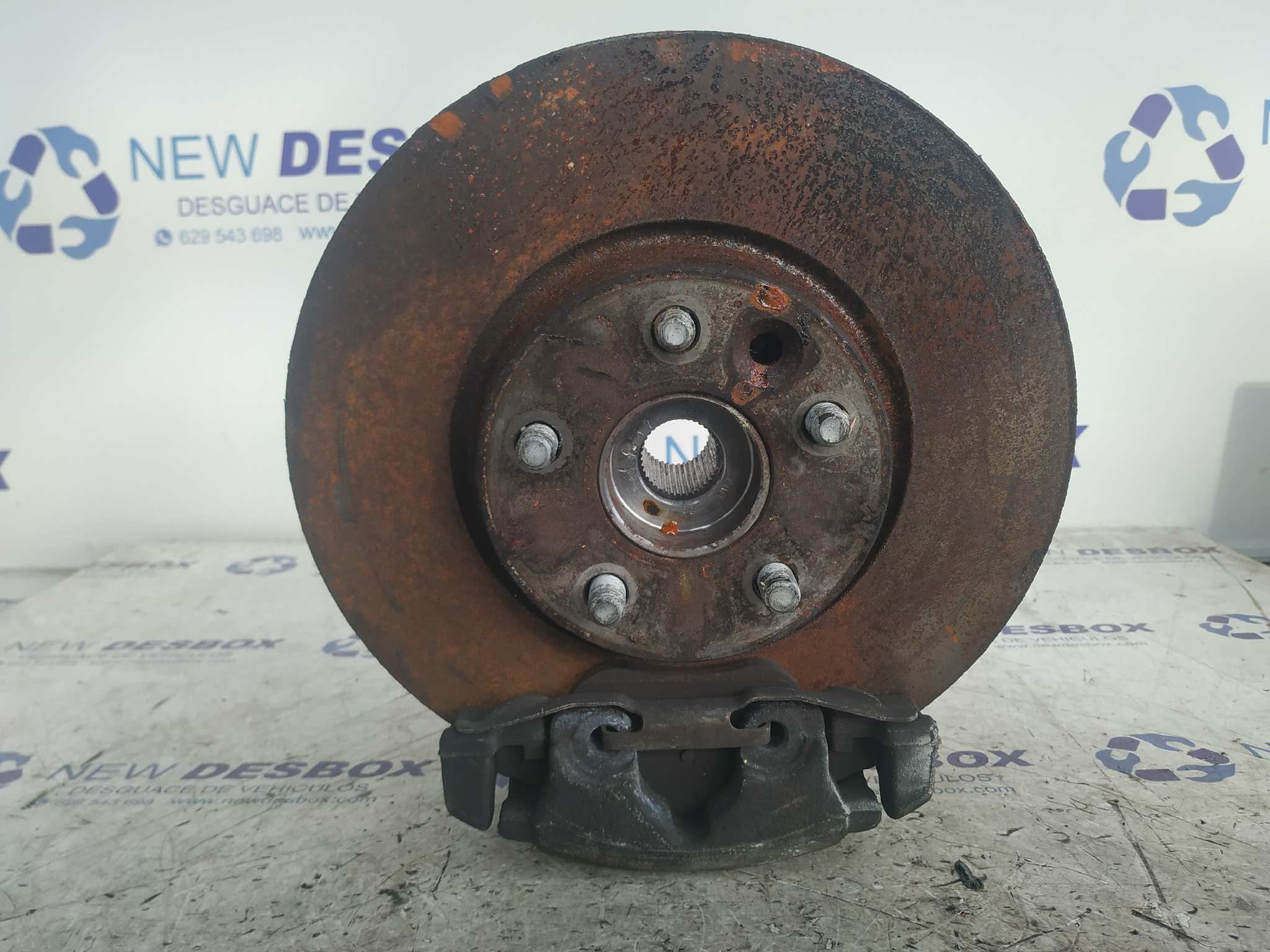 MANGUETA DELANTERA IZQUIERDA FORD S-MAX (CA1) - vista 2