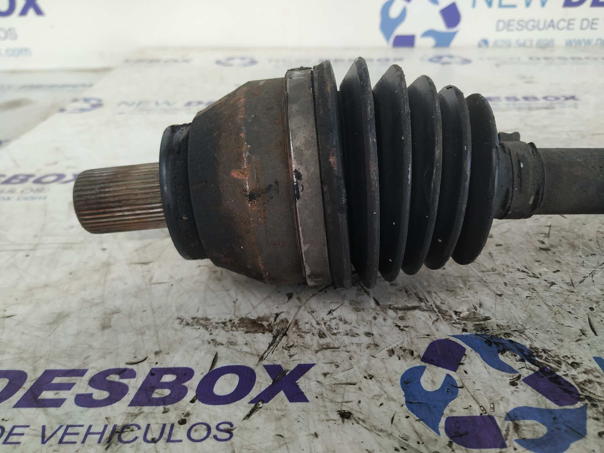 TRANSMISION DELANTERA IZQUIERDA FORD S-MAX (CA1) - vista 4