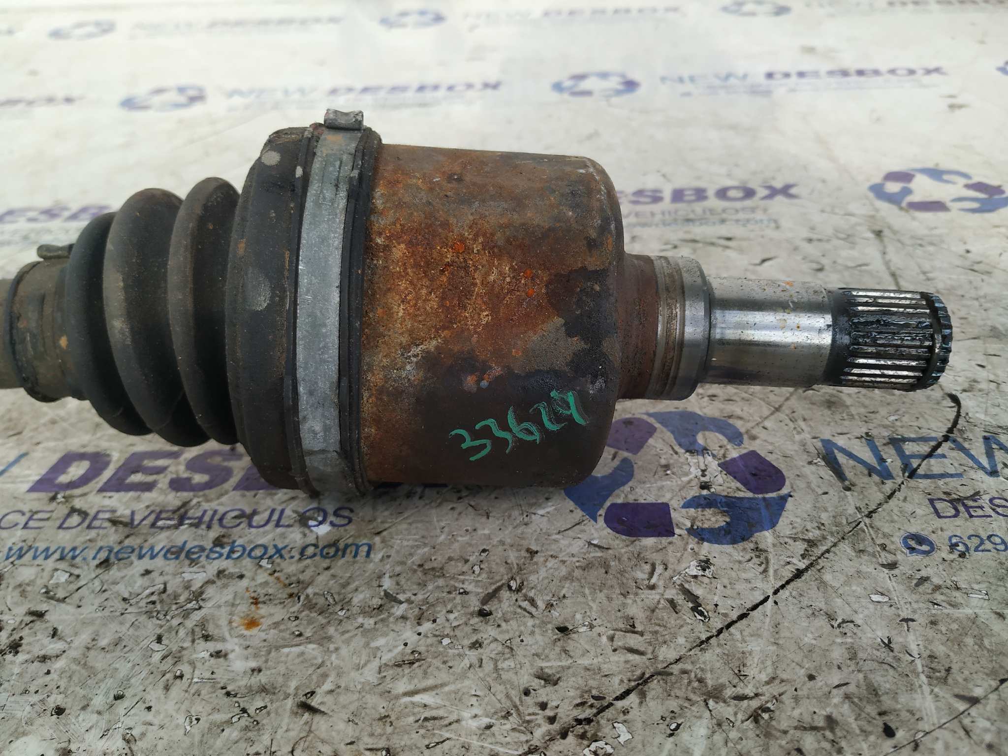 TRANSMISION DELANTERA IZQUIERDA FORD S-MAX (CA1) - vista 3